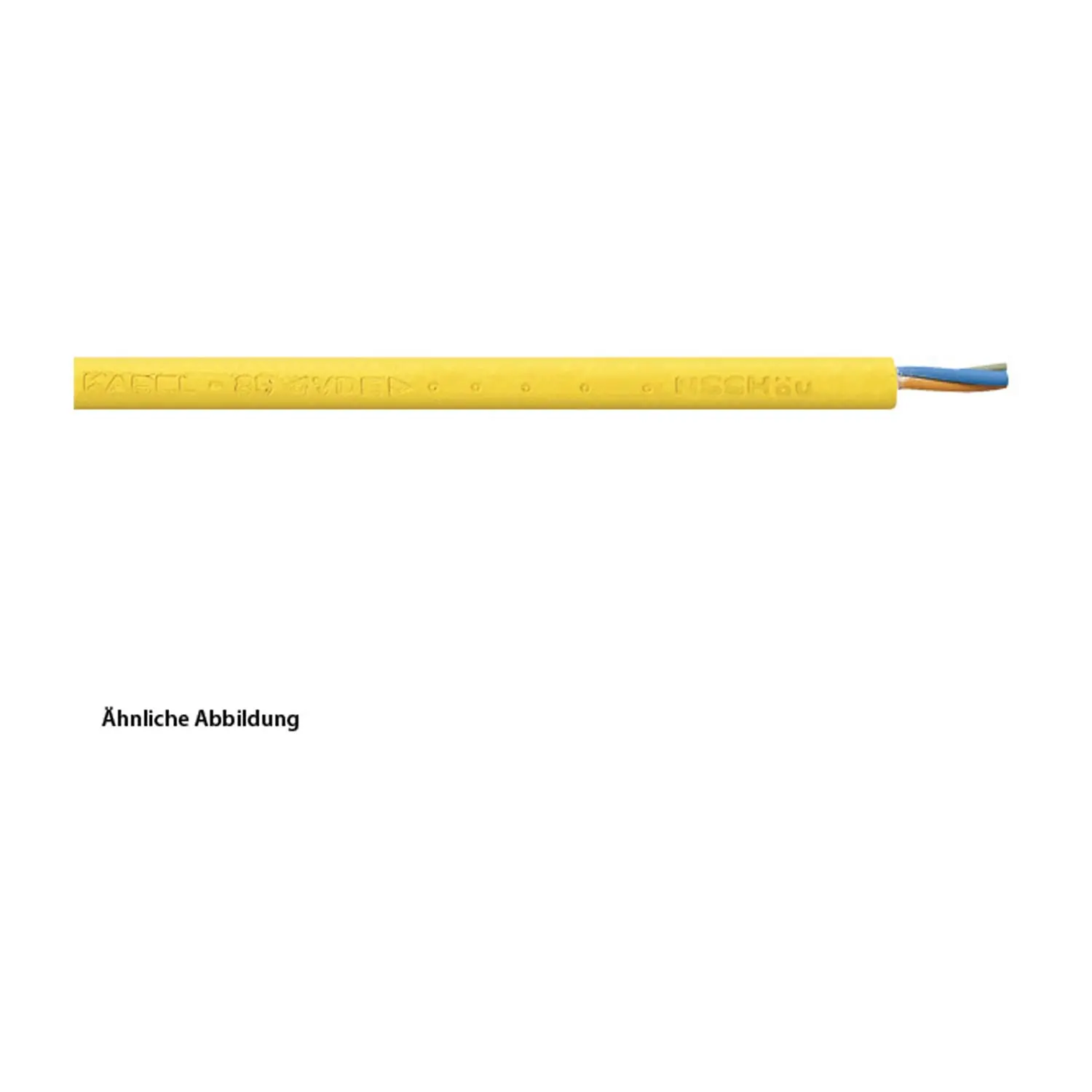 38039 HELU KABEL NSSHÖU-J 10G1,5mm² schwere Gummischlauchleitung AD 22,0mm Nennspannung Uo/U 600V/1000V