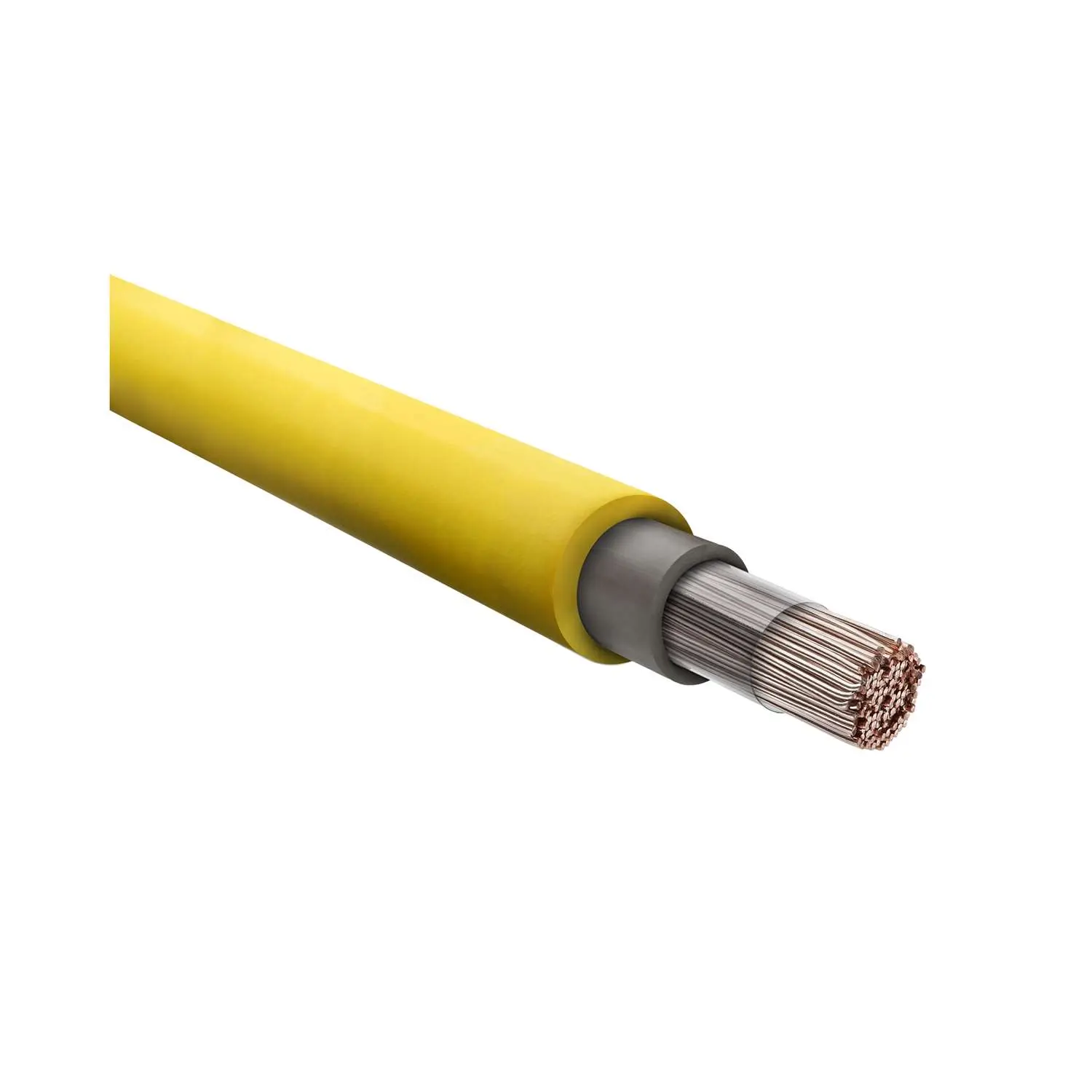 Produktfoto 1 von 38002 HELU KABEL NSSHÖU-O 1X25mm² schwere Gummischlauchleitung AD 16,5mm Nennspannung Uo/U 600V/1000V