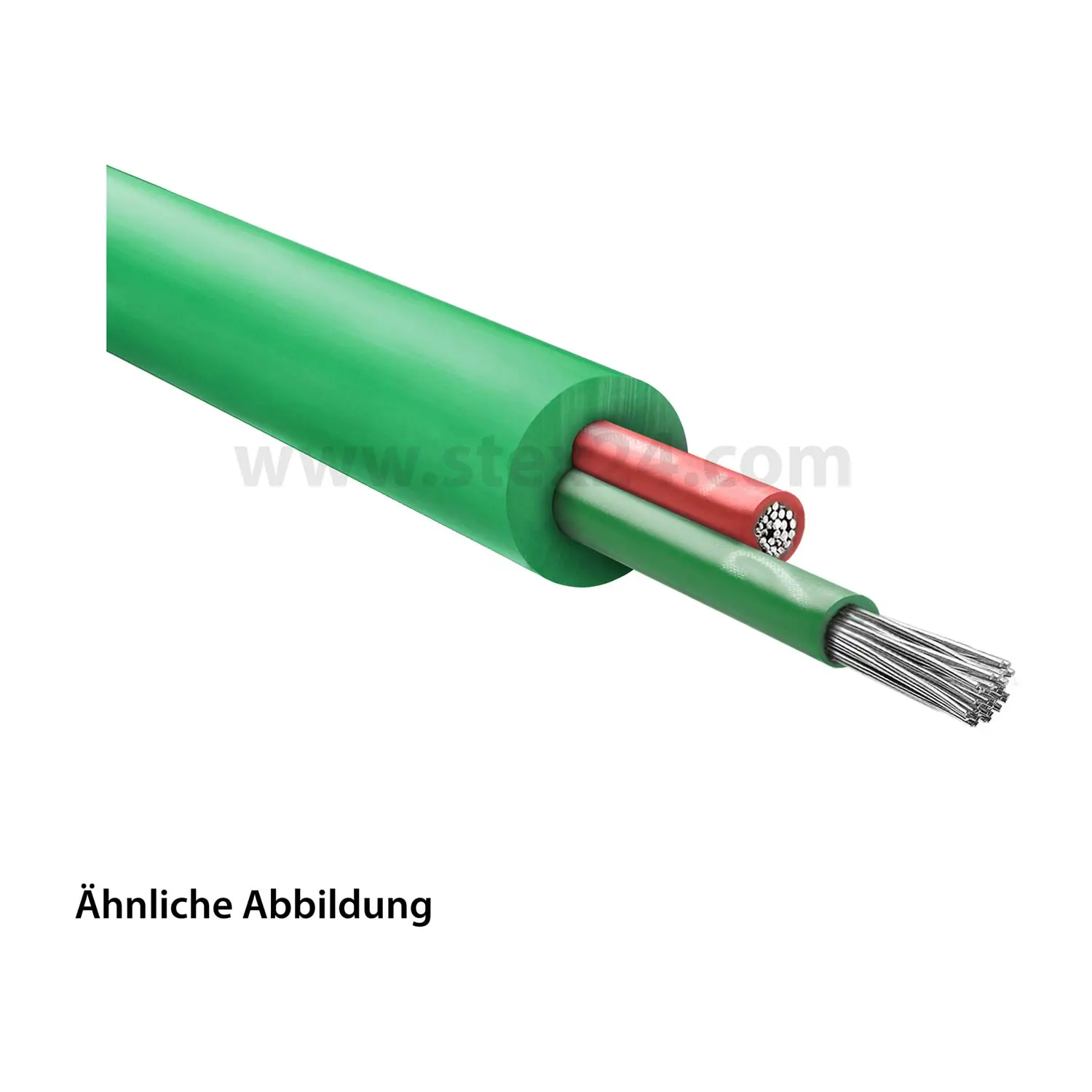 Produktfoto 1 von 0152040/100 LAPP NiCr/Ni (TYP KCA) 2X0,5mm² Ausgleichsleitung Y-Y AD 5,4mm Mindestbiegeradius bewegt 12,0xAußendurchmesser