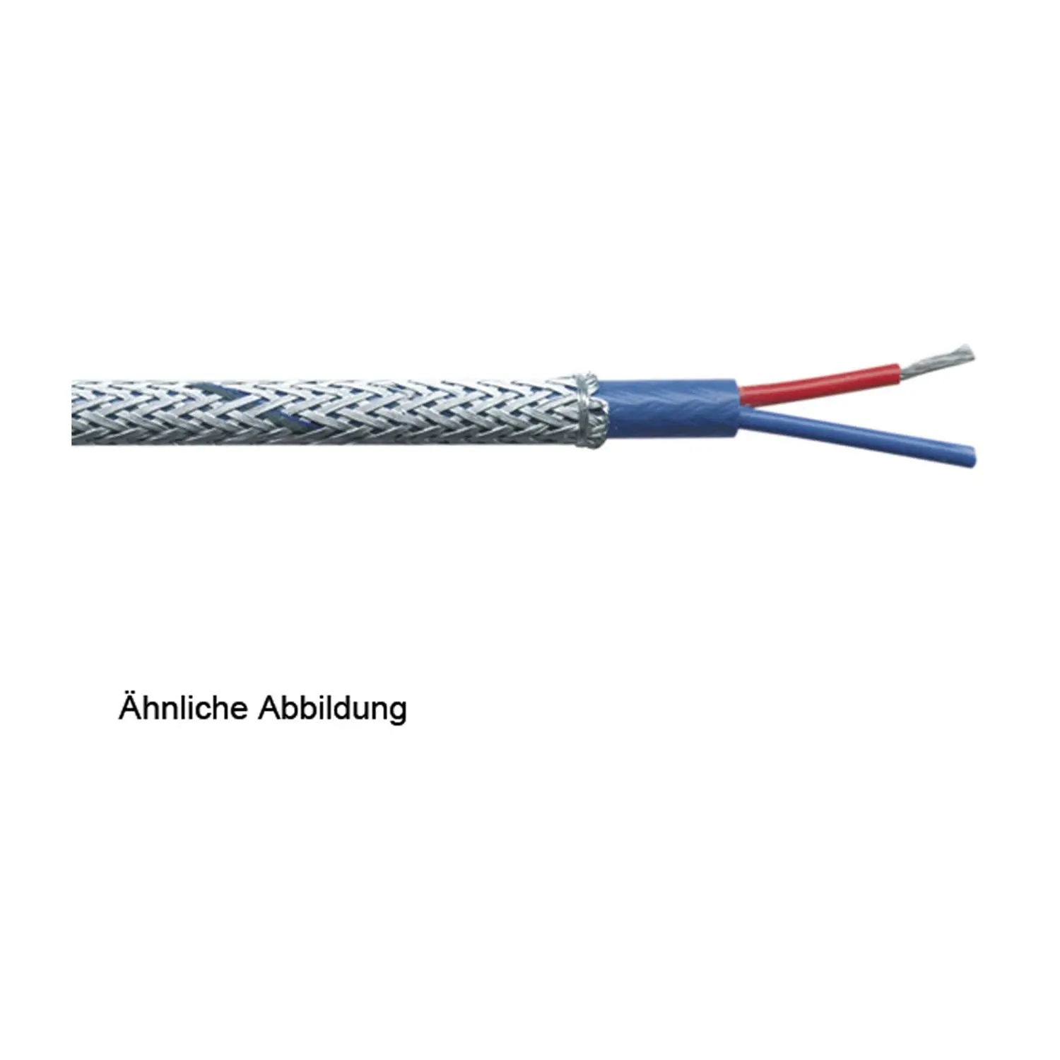 Produktfoto 1 von 0157514/100 LAPP Fe/CuNi (TYP LX) 2X1,5mm² Thermoleitung Y-Y-S-Y AD 10,3mm Mindestbiegeradius bewegt 15,0xAußendurchmesser