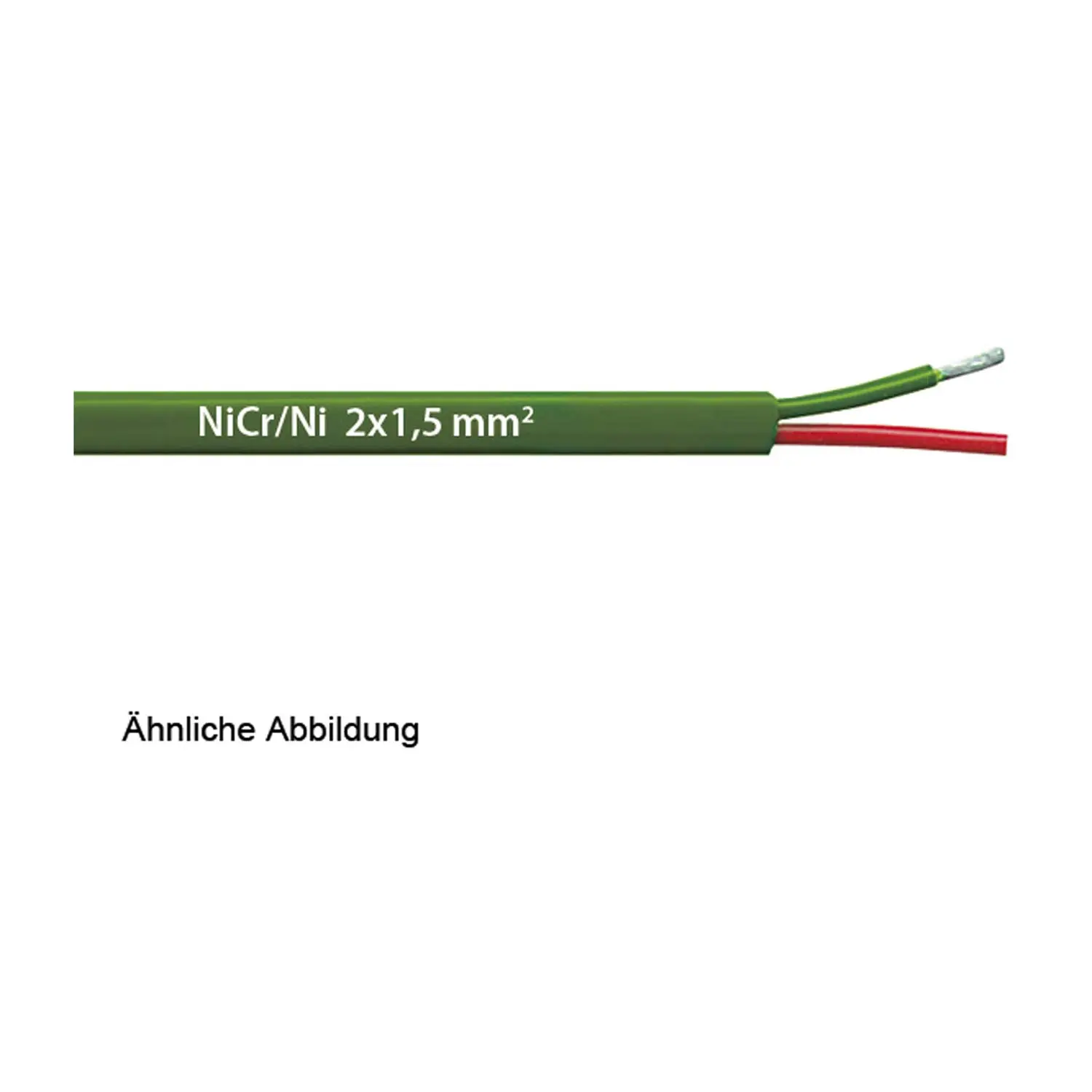 Produktfoto 1 von 0156503 LAPP NiCr/Ni (TYP KCA) 8X1,5mm² Ausgleichsleitung Y-Y-S-Y AD 14,0mm Mindestbiegeradius bewegt 15,0xAußendurchmesser