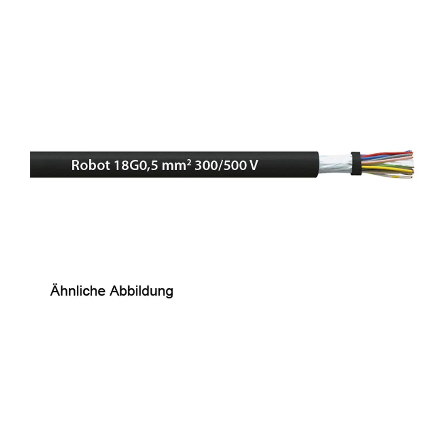 Produktfoto 1 von 0028180/1000 LAPP Stexoschlepp Robot PUR 25G1mm² AD 17,4mm Nennspannung Uo/U 300V/500V