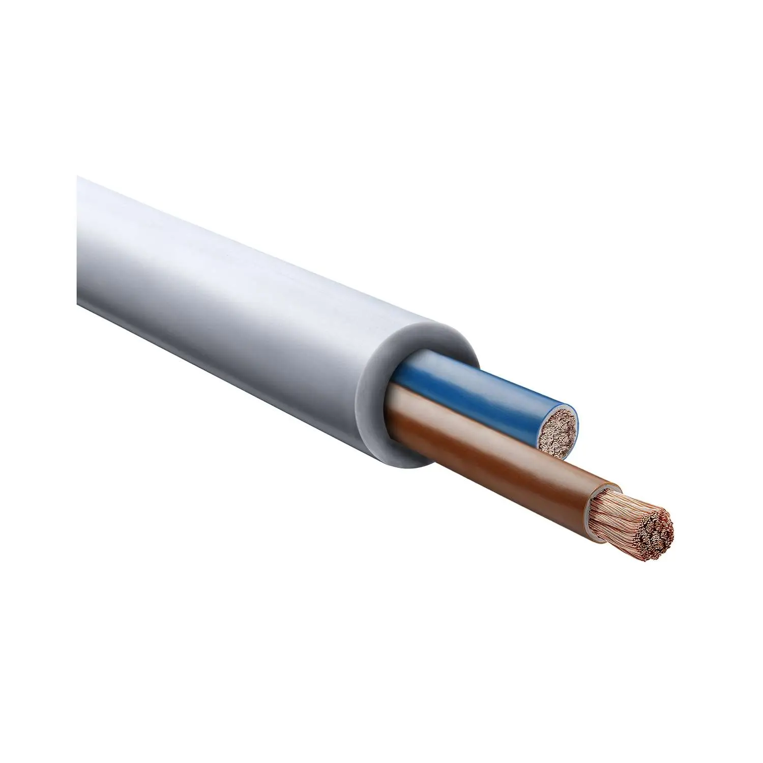 Produktfoto 1 von 00100004 LAPP ÖLFLEX Classic 100 300/500V 2X0,5mm² AD 4,8mm