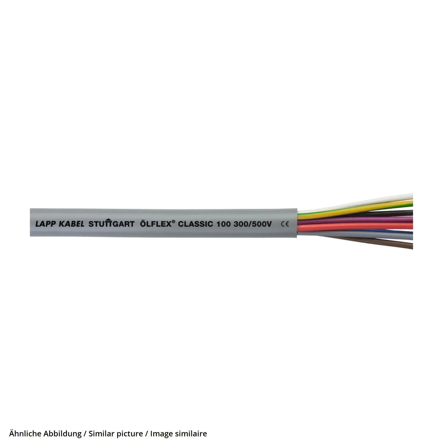 Produktfoto 1 von 0010031 LAPP ÖLFLEX CLASSIC 100 300/500V 15G0,75