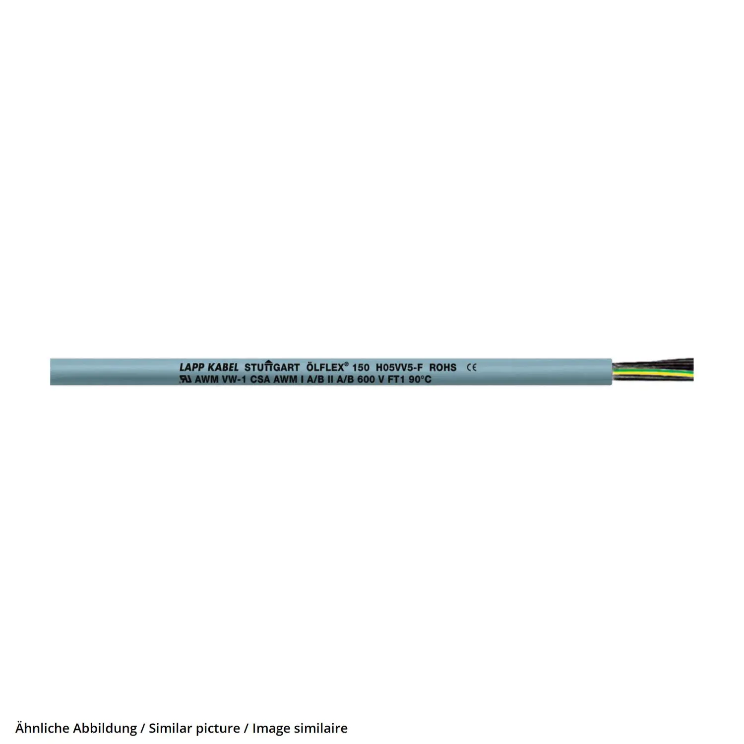0015025 LAPP ÖLFLEX 150 25G0,5