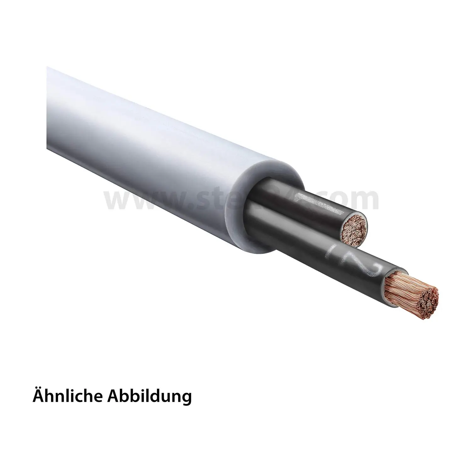 Produktfoto 1 von 0015202 LAPP Stexoflex Steuerleitung Y 2X1mm² AWG18 AD 6,6mm Nennspannung Uo/U 300V/500V nach UL 600V