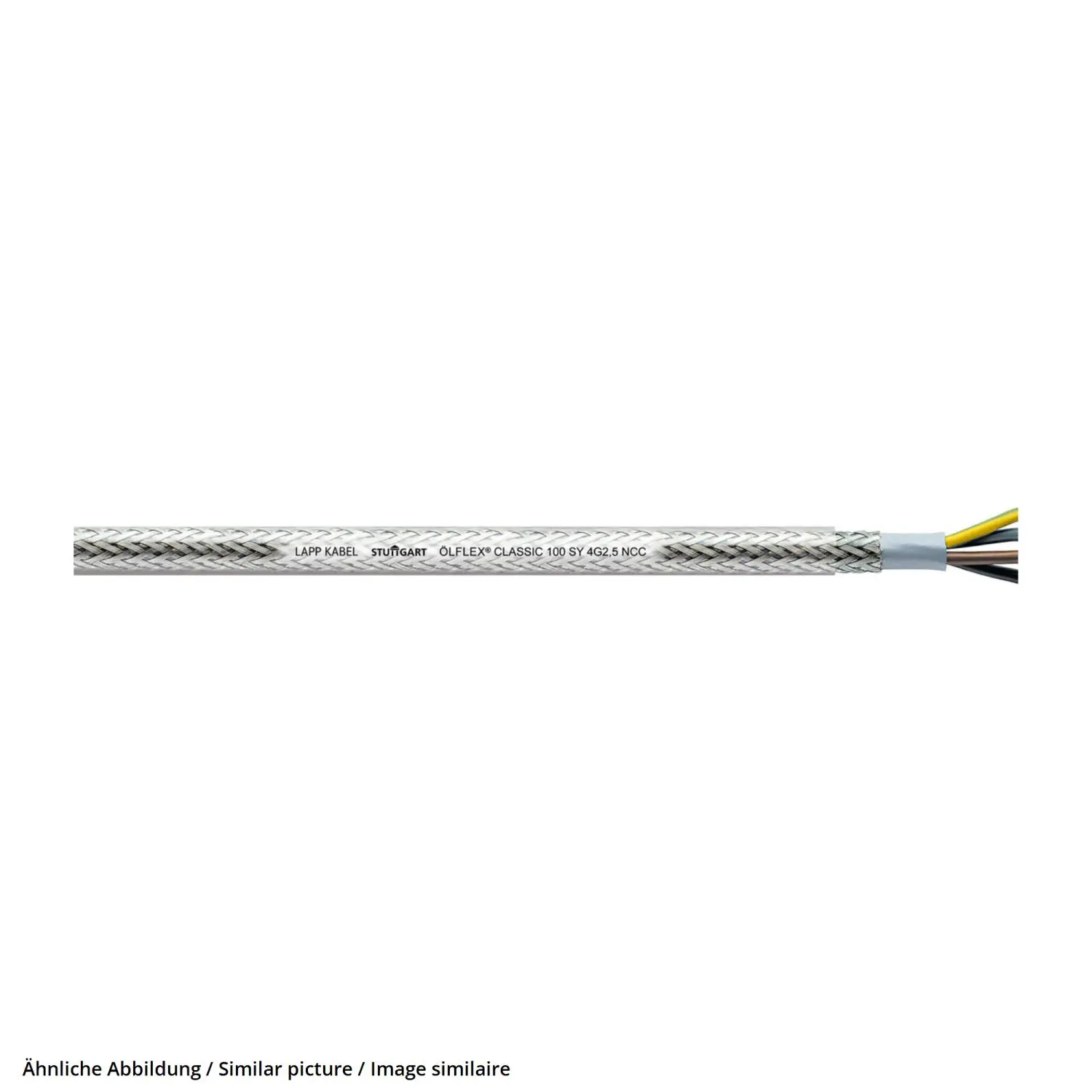 Produktfoto 1 von 00160453 LAPP ÖLFLEX CLASSIC 100 SY 5G1