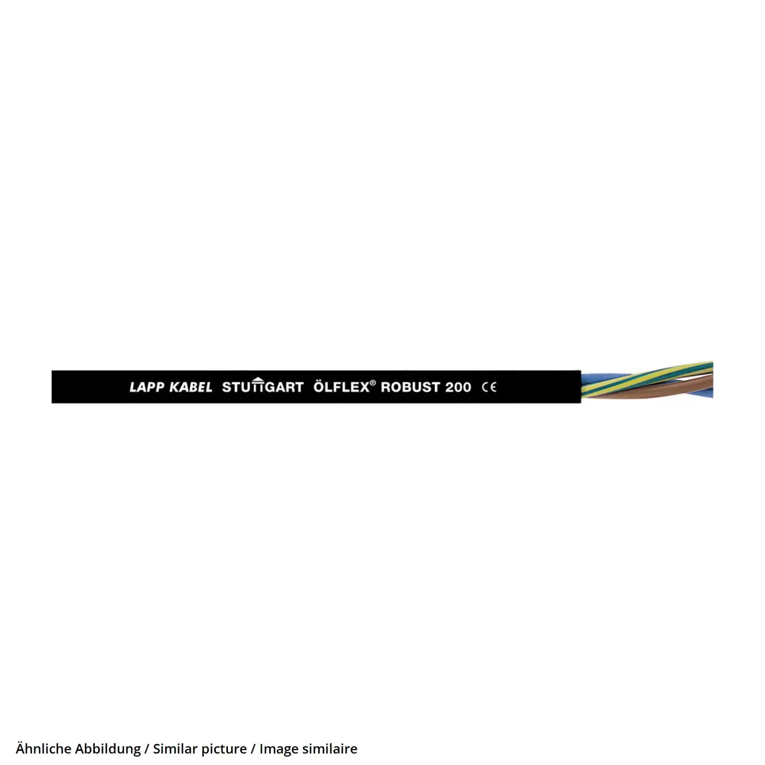 Produktfoto 1 von 0021800 LAPP ÖLFLEX ROBUST 200 2X1
