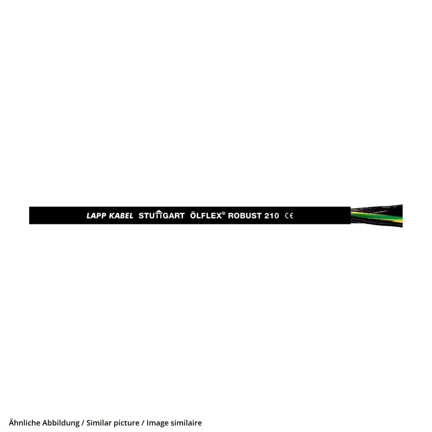 Produktfoto 1 von 0021899 LAPP ÖLFLEX ROBUST 210 3X0,75