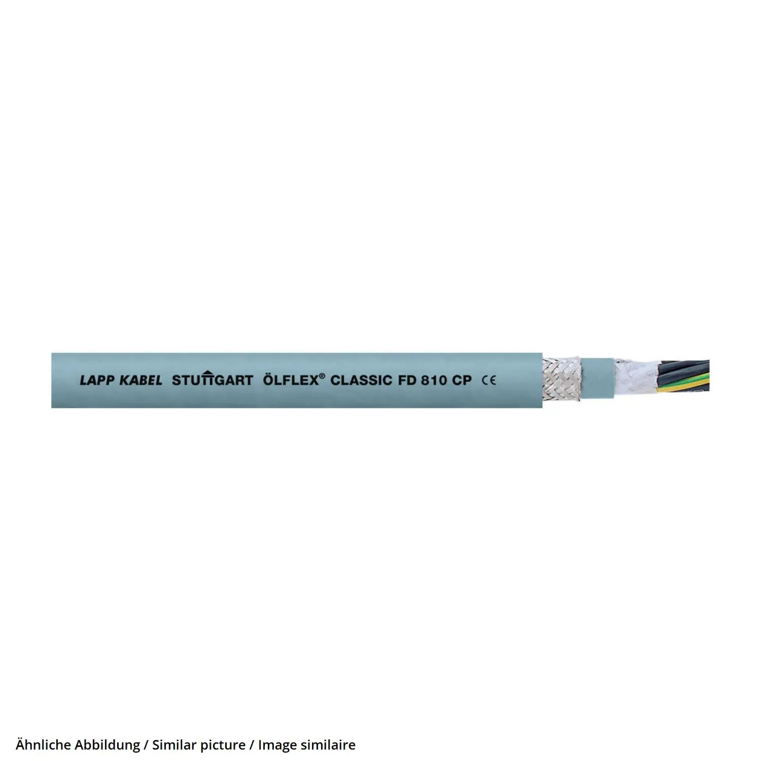 Produktfoto 1 von 0026483 LAPP ÖLFLEX CLASSIC FD 810 CP 4G6
