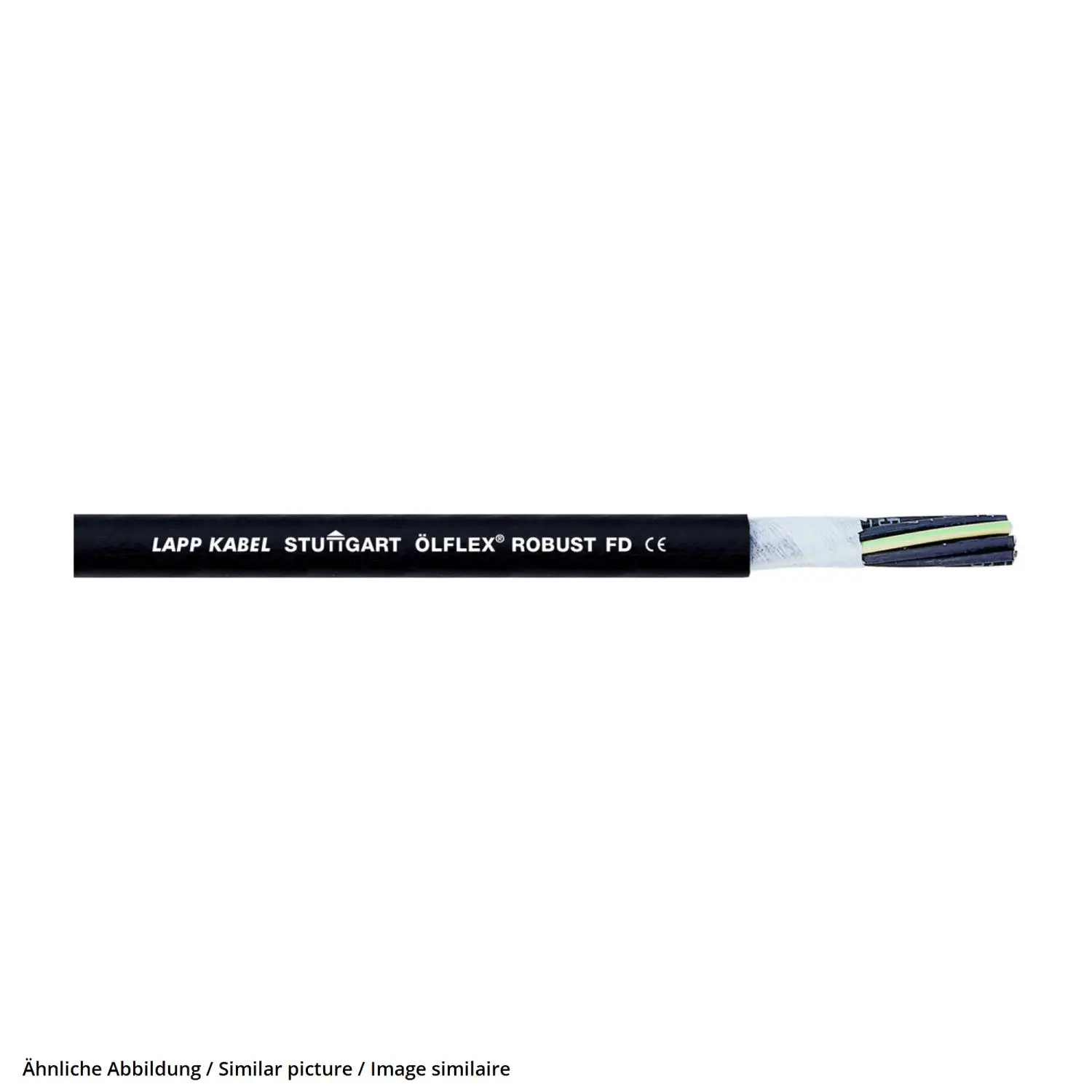 Produktfoto 1 von 0026509 LAPP ÖLFLEX ROBUST FD 3G1