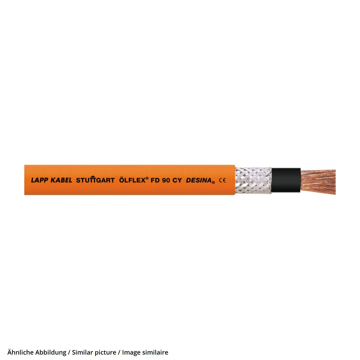 Produktfoto 1 von 0026667 LAPP ÖLFLEX FD 90 CY 1X150
