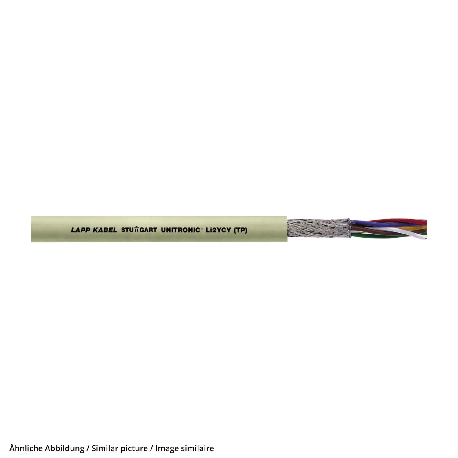 Produktfoto 1 von 0031372 LAPP UNITRONIC LI2YCY (TP) 3X2X0,25