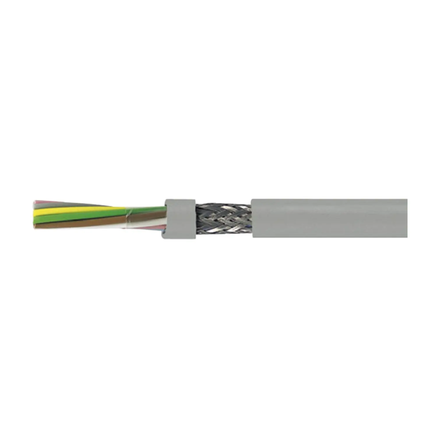 Produktfoto 1 von 0032305/100 LAPP LIYCY-CY 5x0,25mm² Datenleitung geschirmt AD 8,5mm Betriebsspitzenspannung 250V
