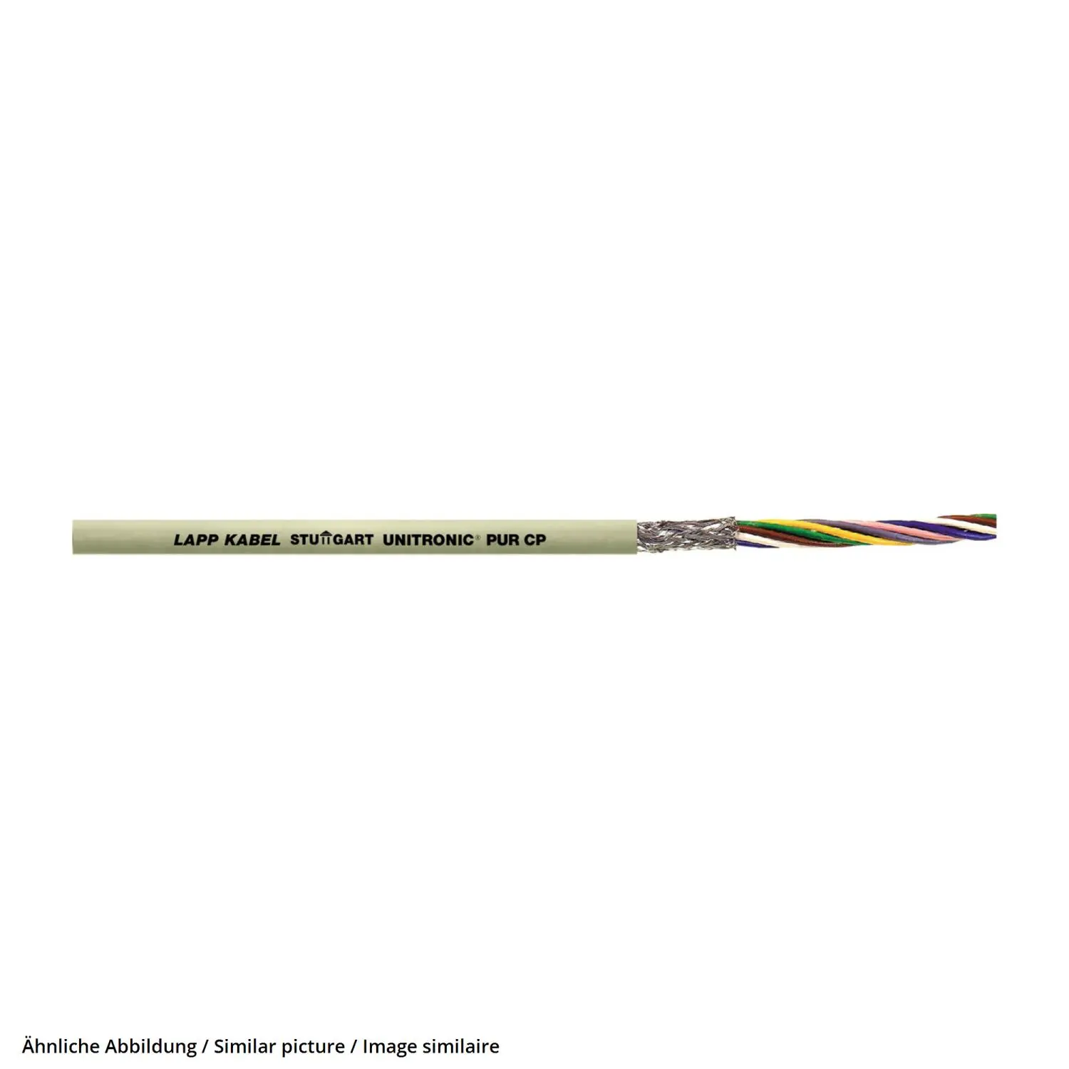 Produktfoto 1 von 0032803 LAPP UNITRONIC PUR CP 5x0,25