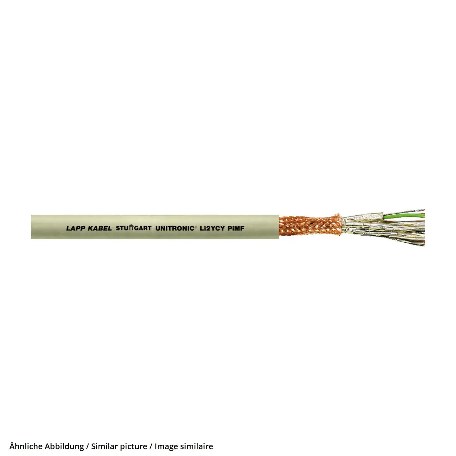 Produktfoto 1 von 0034041 LAPP UNITRONIC Li2YCY PiMF 3x2x0,22