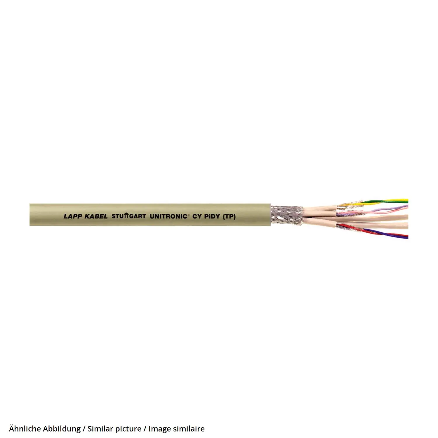 Produktfoto 1 von 0034256 LAPP UNITRONIC CY PiDY (TP) 8x2x0,25