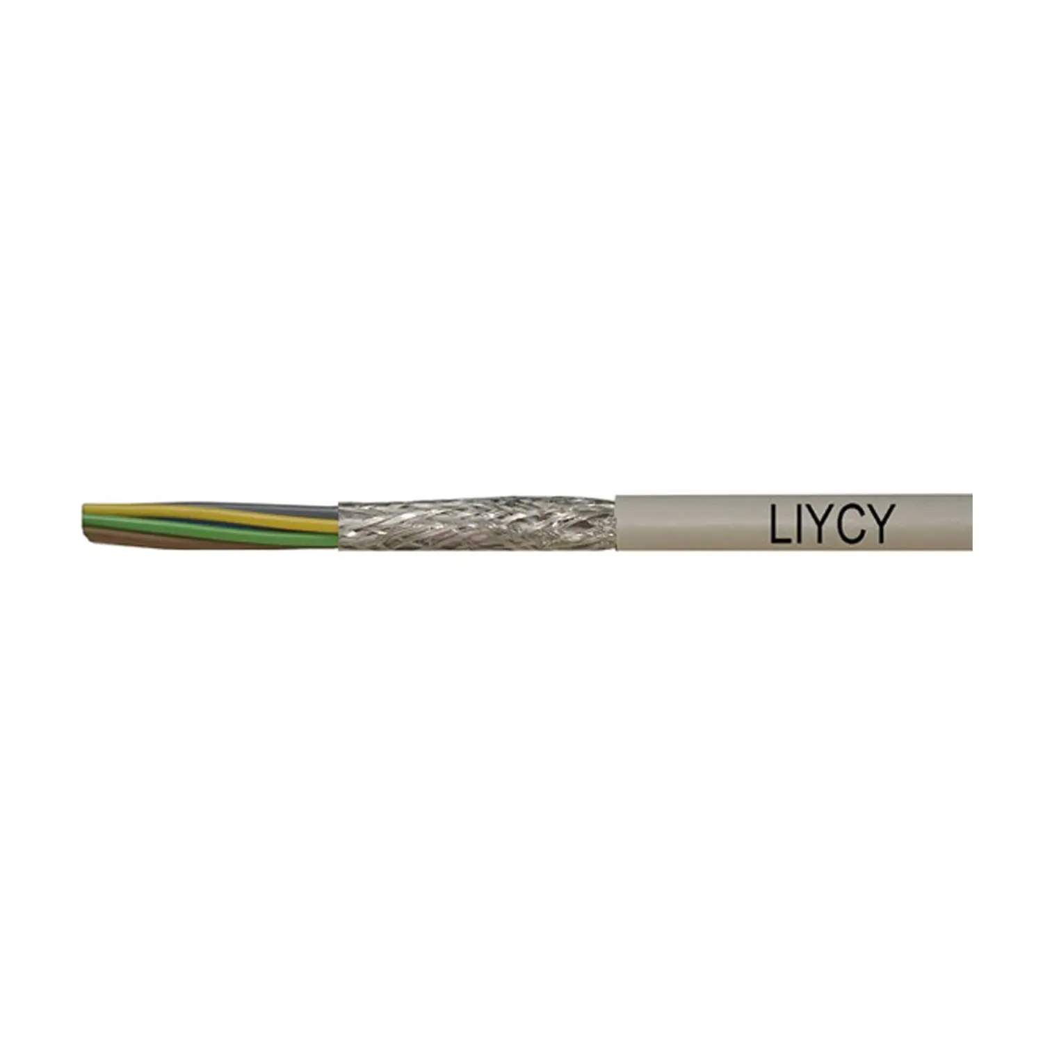 Produktfoto 1 von 0037402/100 LAPP LIHCH 2x0,25mm² Datenleitung geschirmt AD 4,7mm Betriebsspitzenspannung 250V
