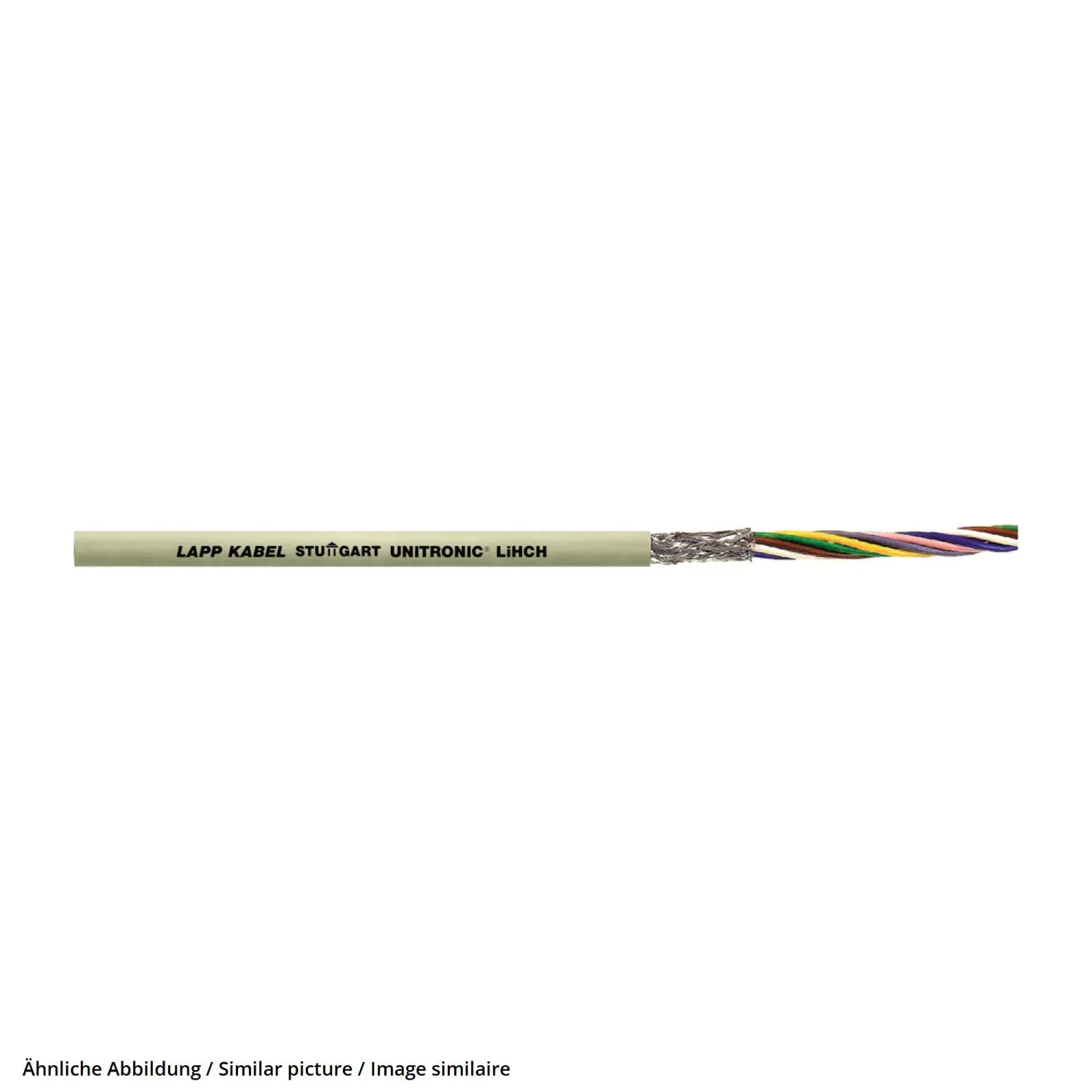 Produktfoto 1 von 0037510 LAPP UNITRONIC LiHCH 10x0,34
