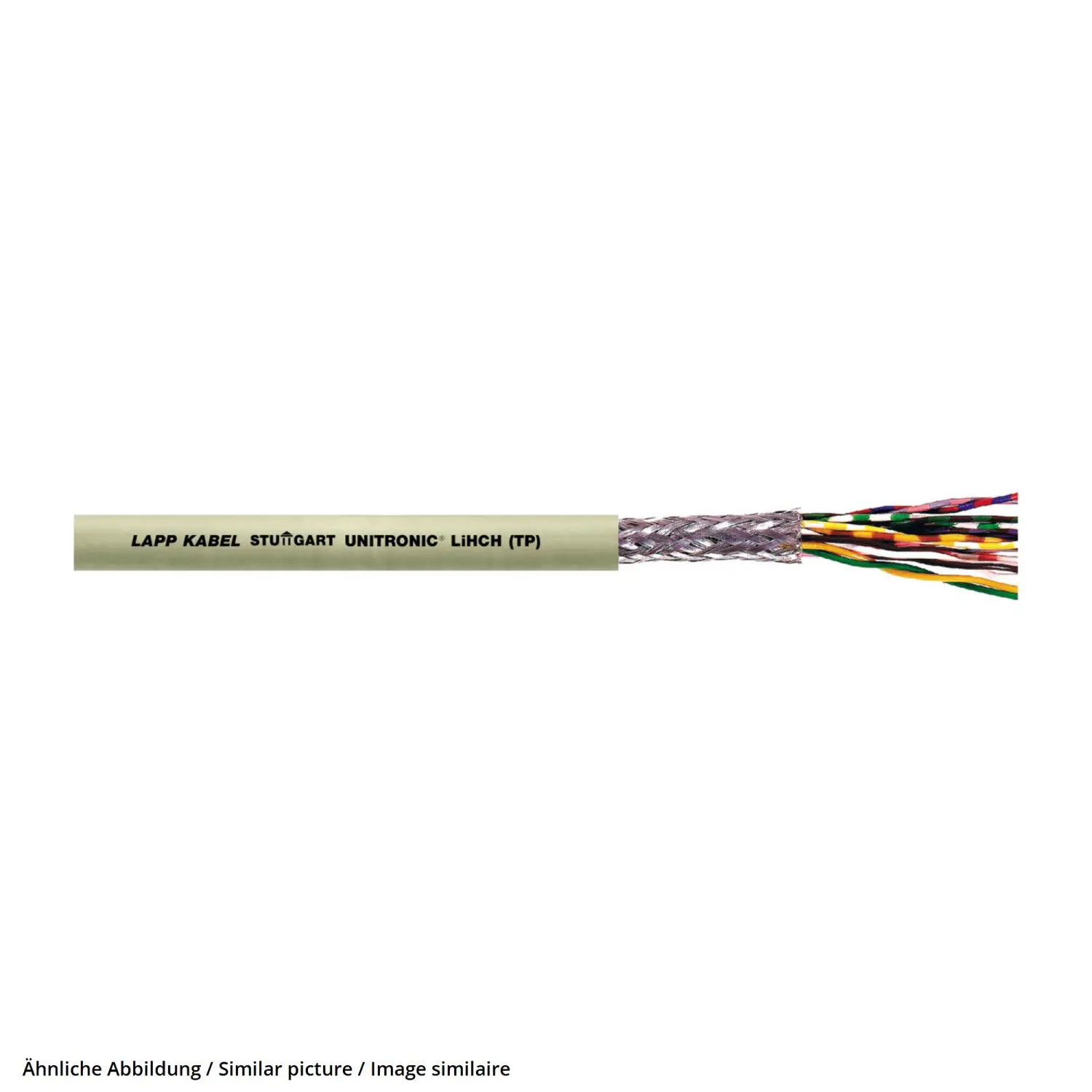 Produktfoto 1 von 0038304 LAPP UNITRONIC LiHCH (TP) 4x2x0,14
