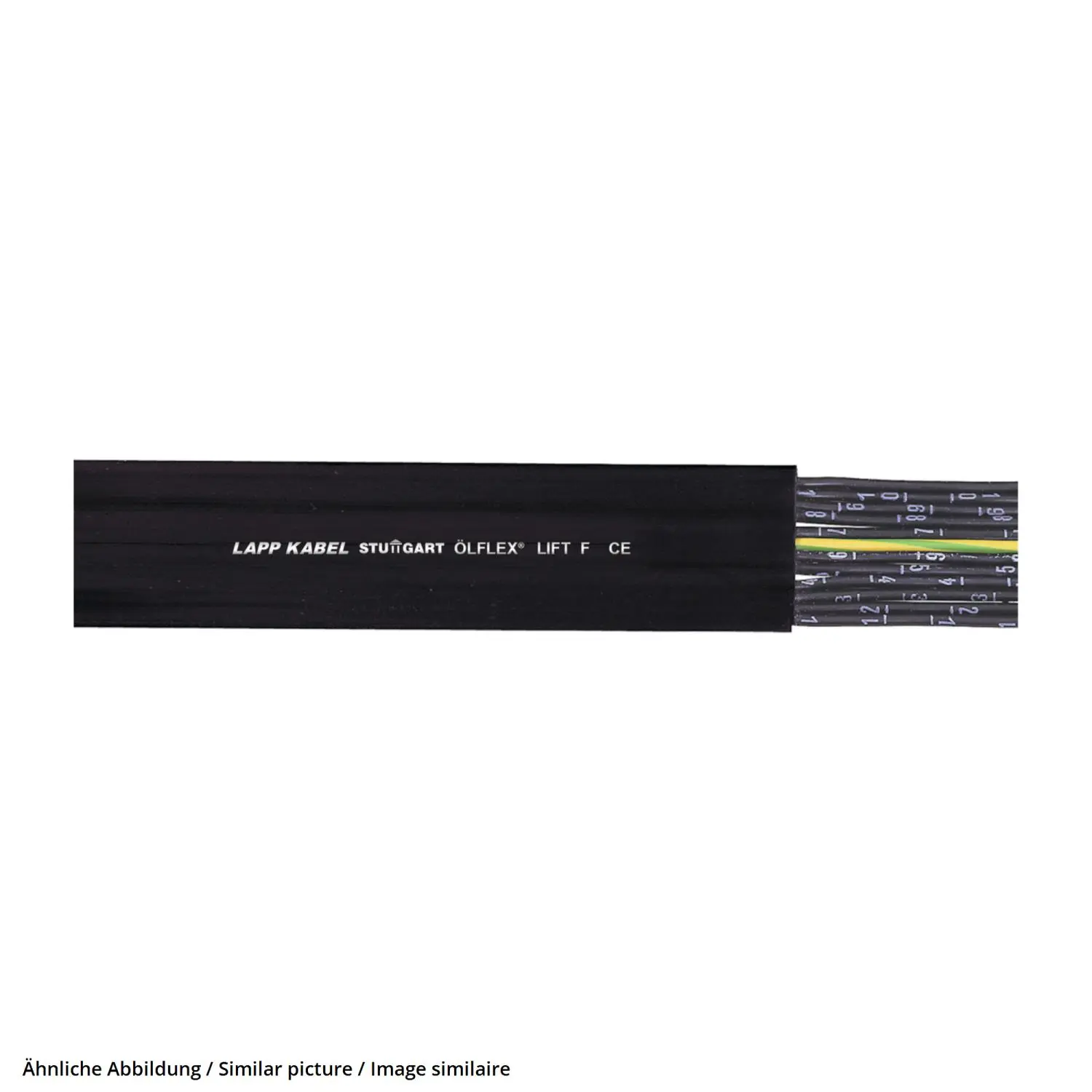 Produktfoto 1 von 0042022 LAPP ÖLFLEX LIFT F 20G1 300/500V