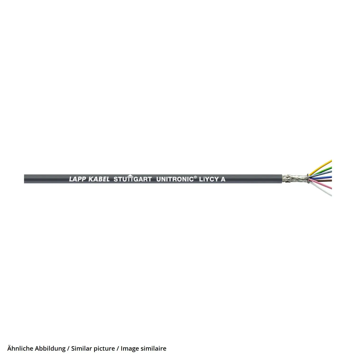 Produktfoto 1 von UNITRONIC LiYCY A 12X22AWG/7