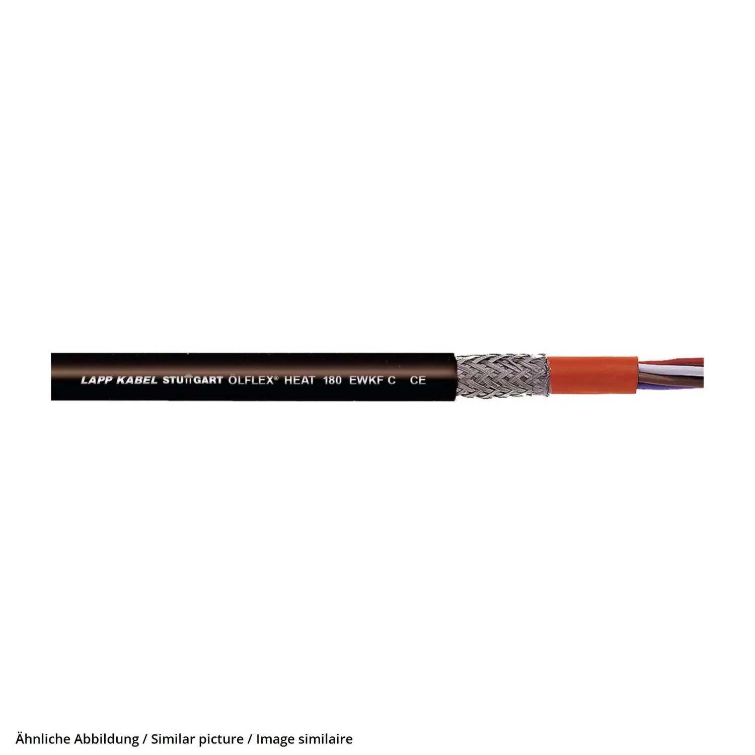 Produktfoto 1 von 00463163 LAPP ÖLFLEX HEAT 180 EWKF C 5G1,5