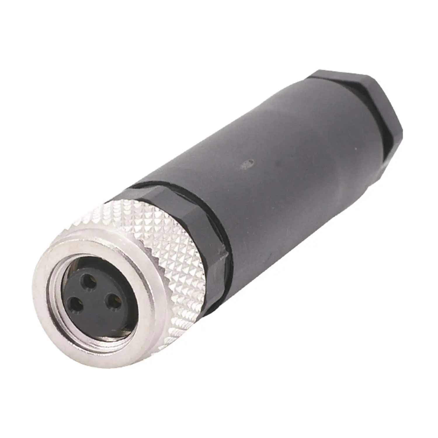Produktfoto 1 von 1506888 Phoenix Contact M8 Sensorsteckverbinder gerade Buchse Schraubanschluss, Polzahl 3-polig Kabelabgang gerade, Klemmbereich 3,5mm - 5,0mm