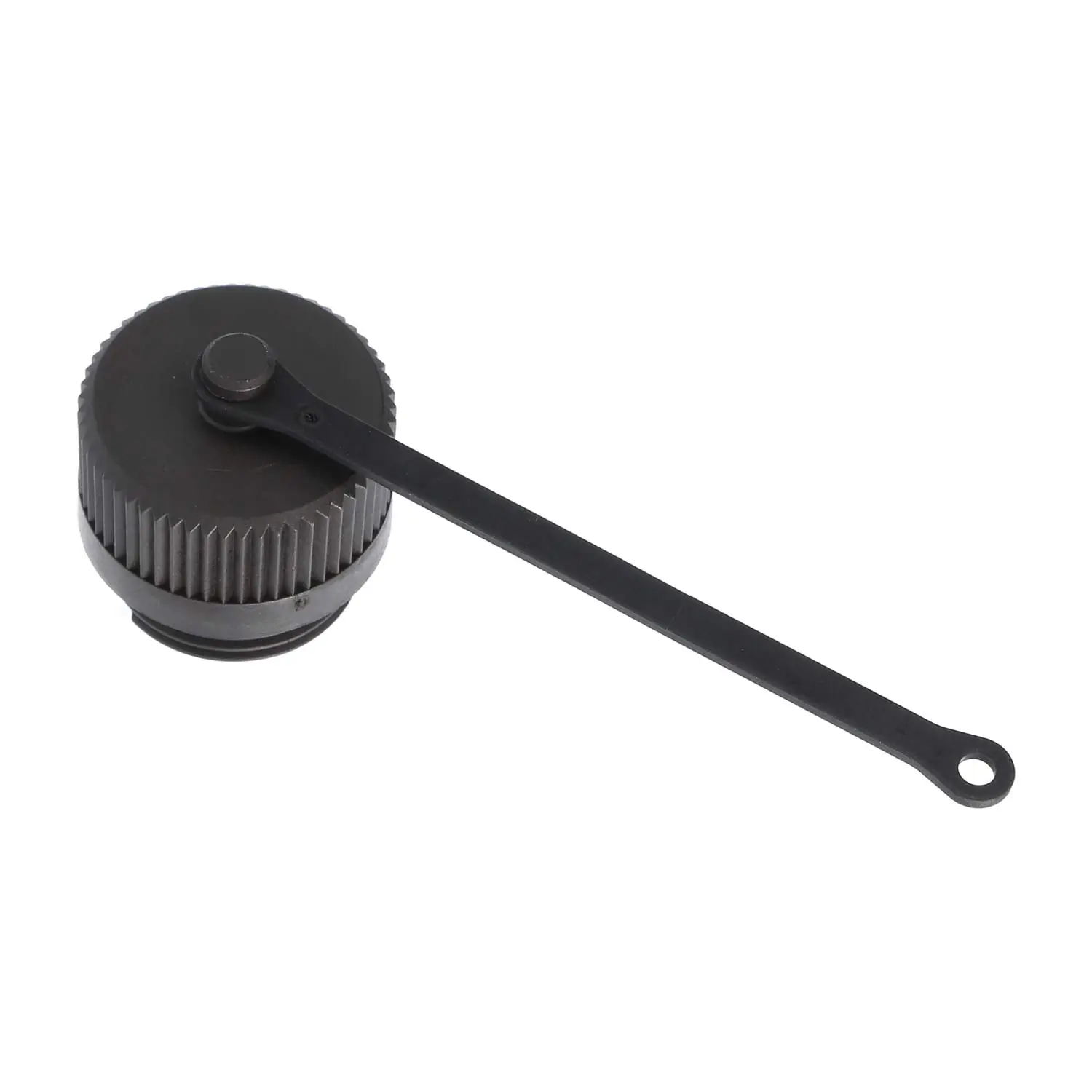 Produktfoto 1 von Schutzkappe 7/8" für Gerätesteckverbinder Buchse Verliersicherung mit kleiner Schlaufe incl. Schraubverriegelung 7/8"