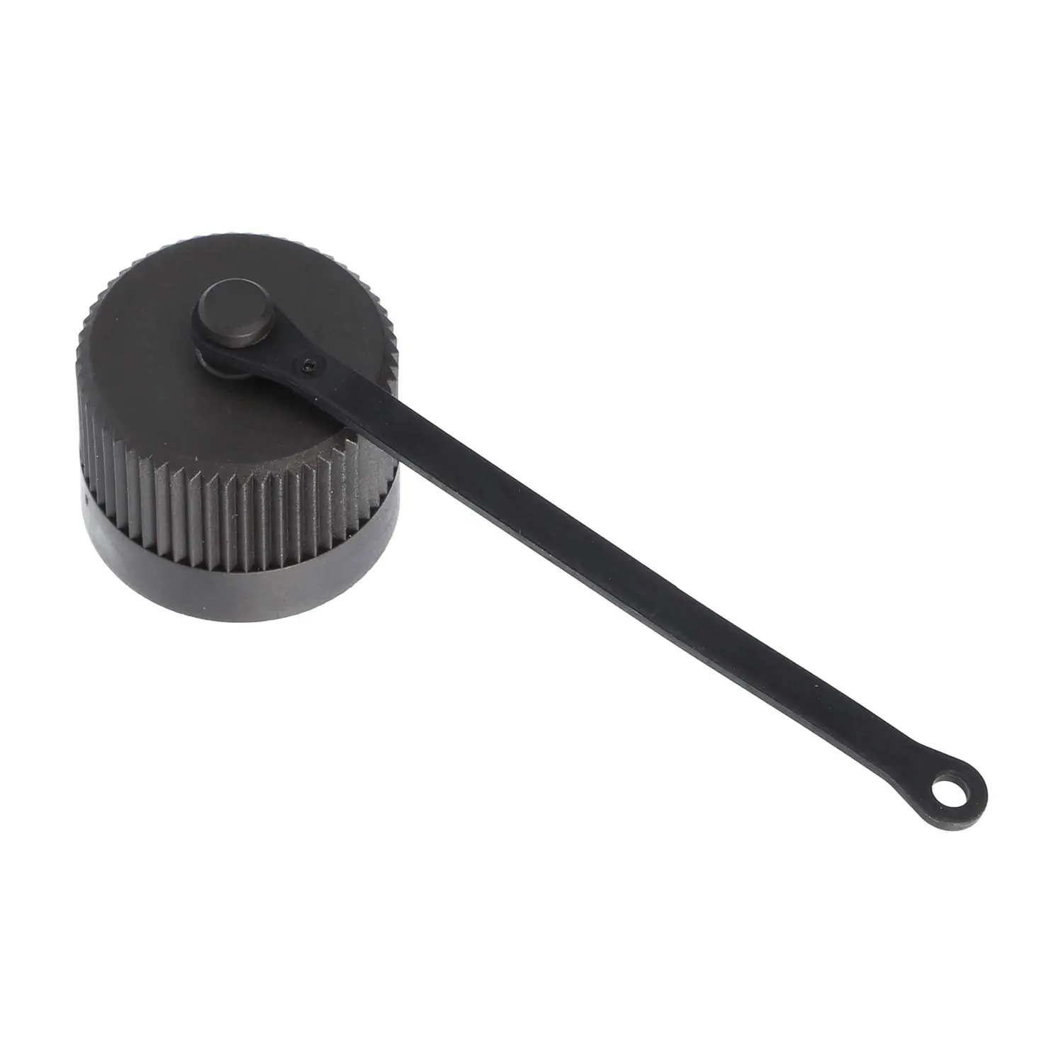 Produktfoto 1 von Schutzkappe 7/8" für Gerätesteckverbinder Stift Verliersicherung mit kleiner Schlaufe incl. Schraubverriegelung 7/8"