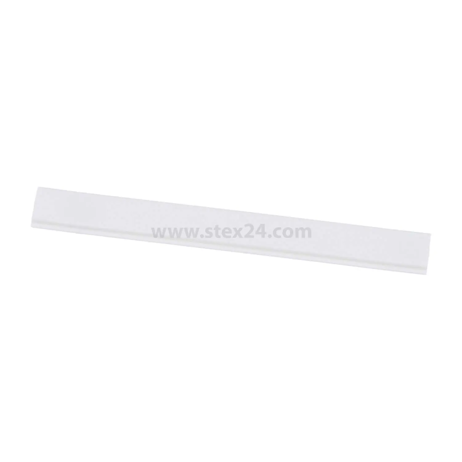 Produktfoto 1 von 0808642 Phoenix Contact Markierungsstreifen 10-teilig unbedruckt ZBF 5 unbedruckt Werkstoff Polyamid (PA) weiß, Rastmaß 5,2mm