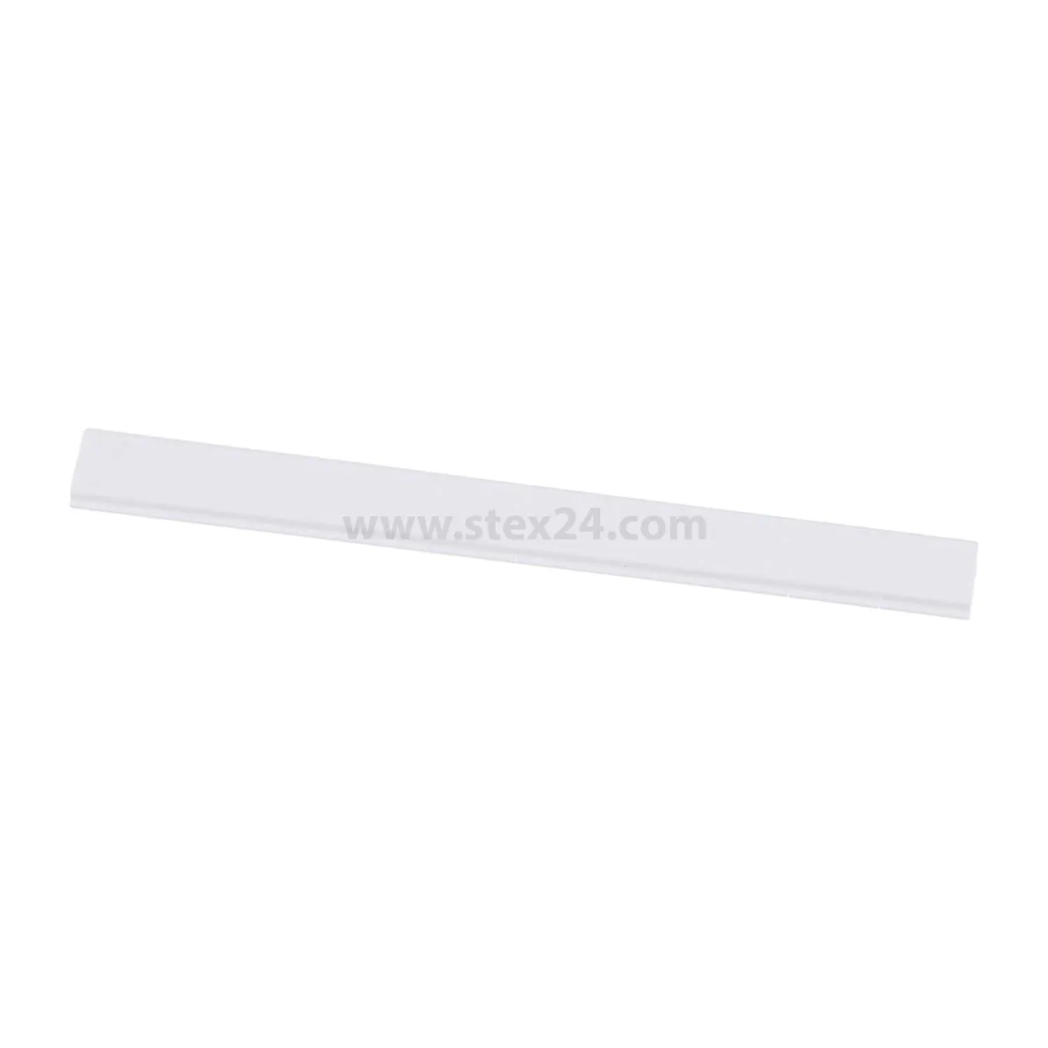 Produktfoto 1 von 0808710 Phoenix Contact Markierungsstreifen 10-teilig unbedruckt ZBF 6 unbedruckt Werkstoff Polyamid (PA) weiß, Rastmaß 6,2mm