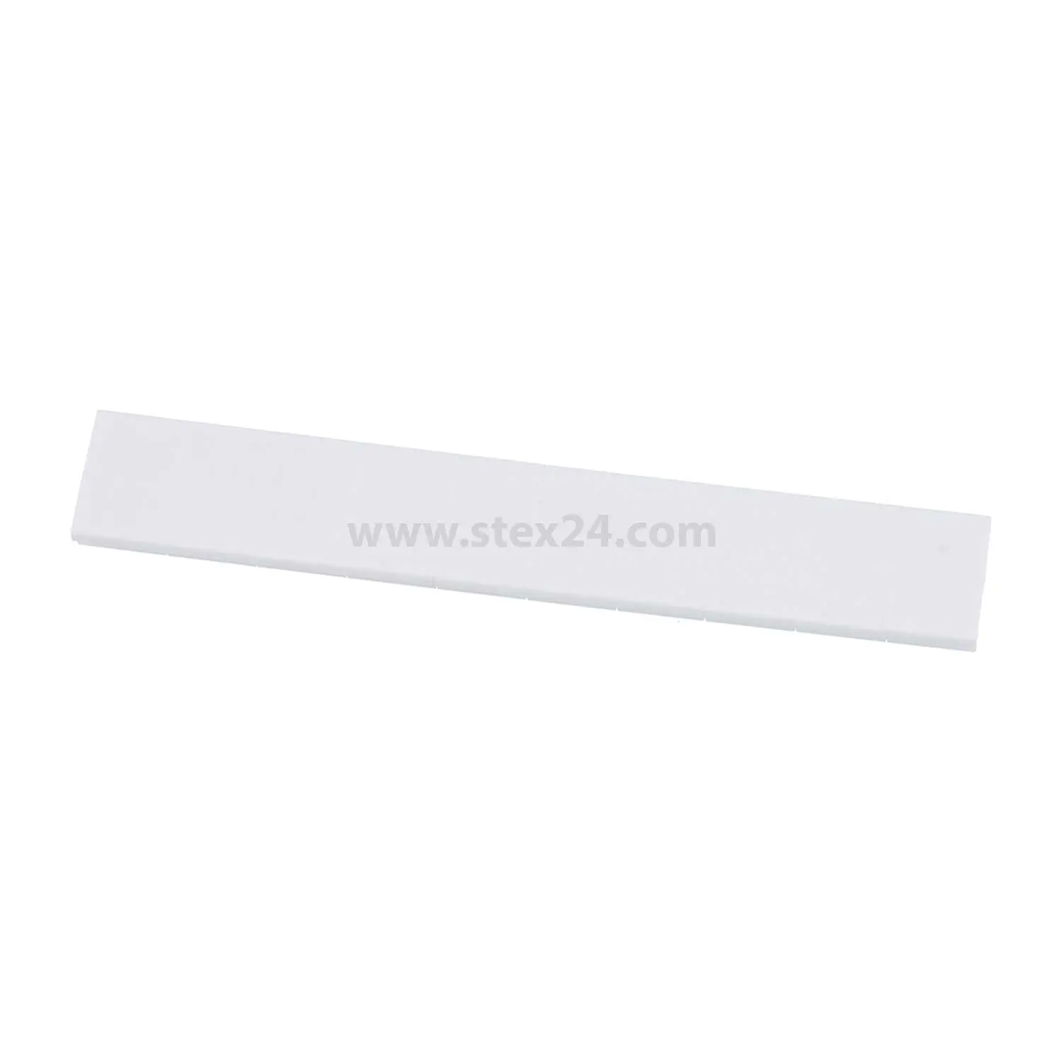 Produktfoto 1 von 1051003 Phoenix Contact Markierungsstreifen 10-teilig unbedruckt ZB 6 unbedruckt Werkstoff Polyamid (PA) weiß, Rastmaß 6,2mm