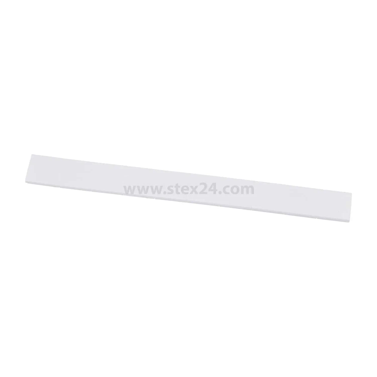 Produktfoto 1 von 1053001 Phoenix Contact Markierungsstreifen 10-teilig unbedruckt ZB 10 unbedruckt Werkstoff Polyamid (PA) weiß, Rastmaß 10,2mm