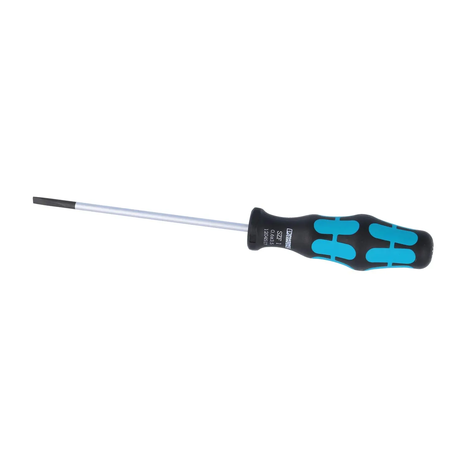 Produktfoto 1 von 1204517 PHOENIX CONTACT Schlitz-Schraubendreher Klinge 3,5mm x 0,6mm x 100,0mm