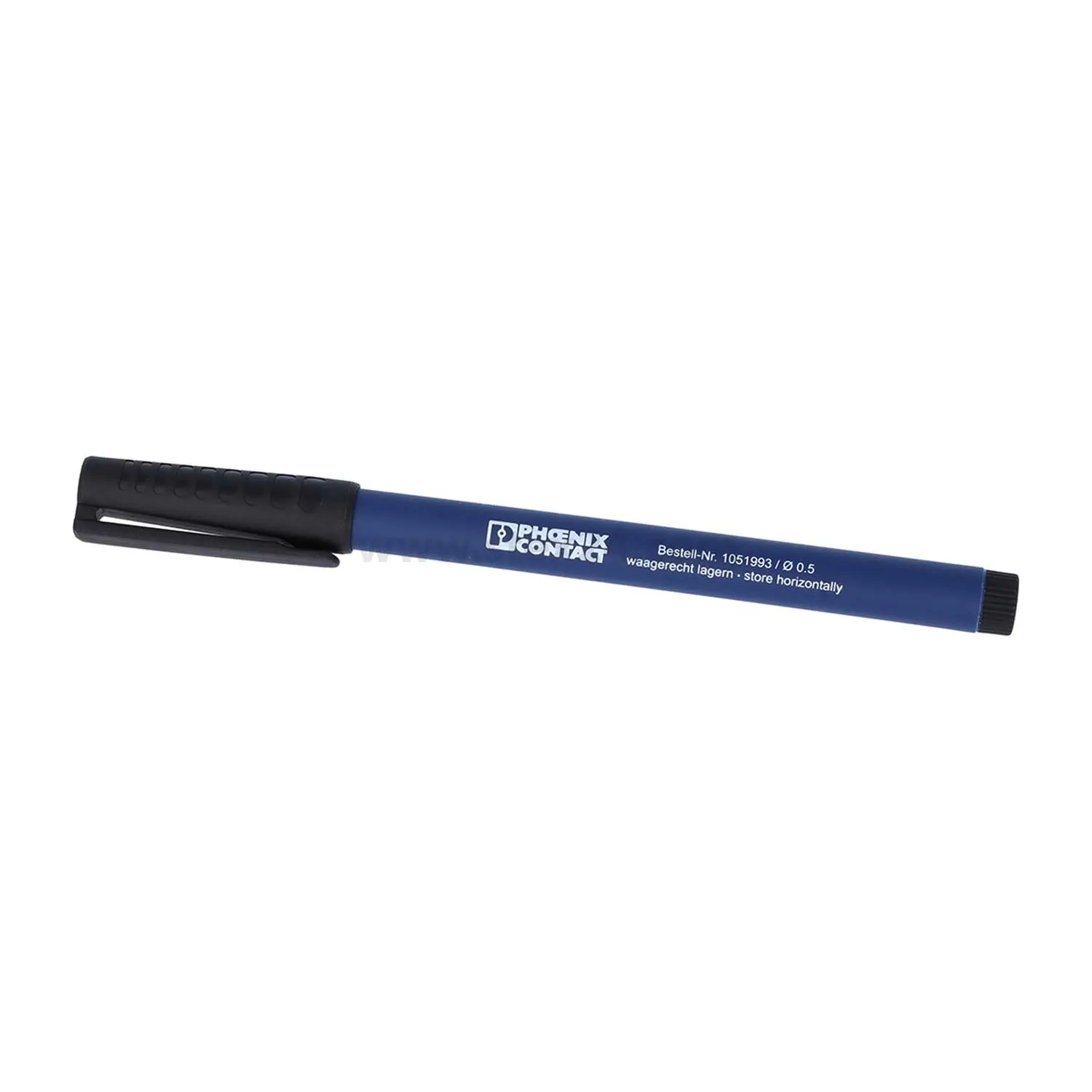 Produktfoto 1 von 1051993 Phoenix Contact Bezeichnungsstift mit Strichstärke 0,5mm B-Stift schwarz