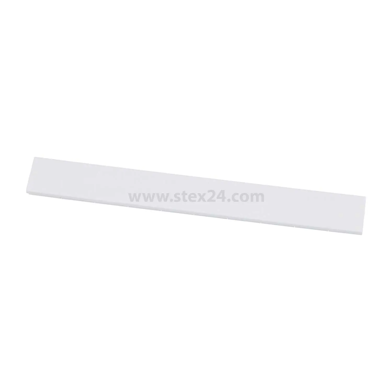 Produktfoto 1 von 1052002 Phoenix Contact Markierungsstreifen 10-teilig unbedruckt ZB 8 unbedruckt Werkstoff Polyamid (PA) weiß, Rastmaß 8,2mm