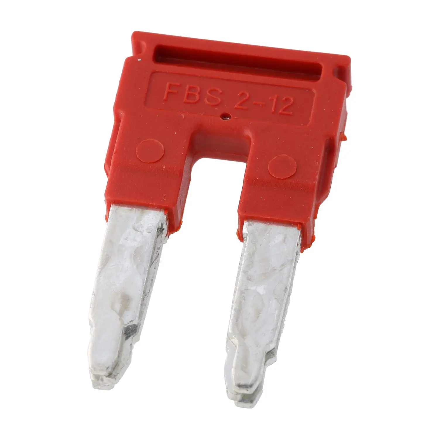 Produktfoto 1 von 3005950 Phoenix Contact Steckbrücke FBS 2-12 Belastungsstrom 76A Farbe rot, Werkstoff Kupfer (Cu)