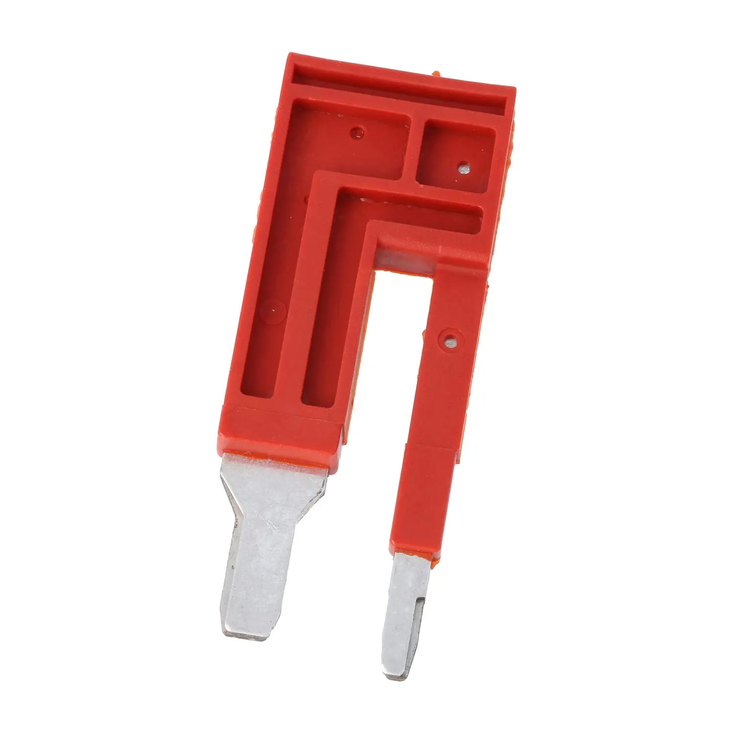 Produktfoto 1 von 3030899 Phoenix Contact Reduzierbrücke RB ST 35-(2,5/4) Belastungsstrom 32A Farbe rot, Werkstoff Kupfer (Cu)