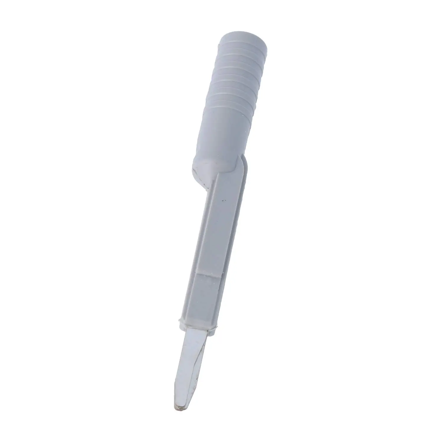 Produktfoto 1 von 3030925 Phoenix Contact Prüfadapter PAI 4 Farbe grau, Werkstoff Kupfer (Cu) passend für Klemmen in 4,2mm Teilung