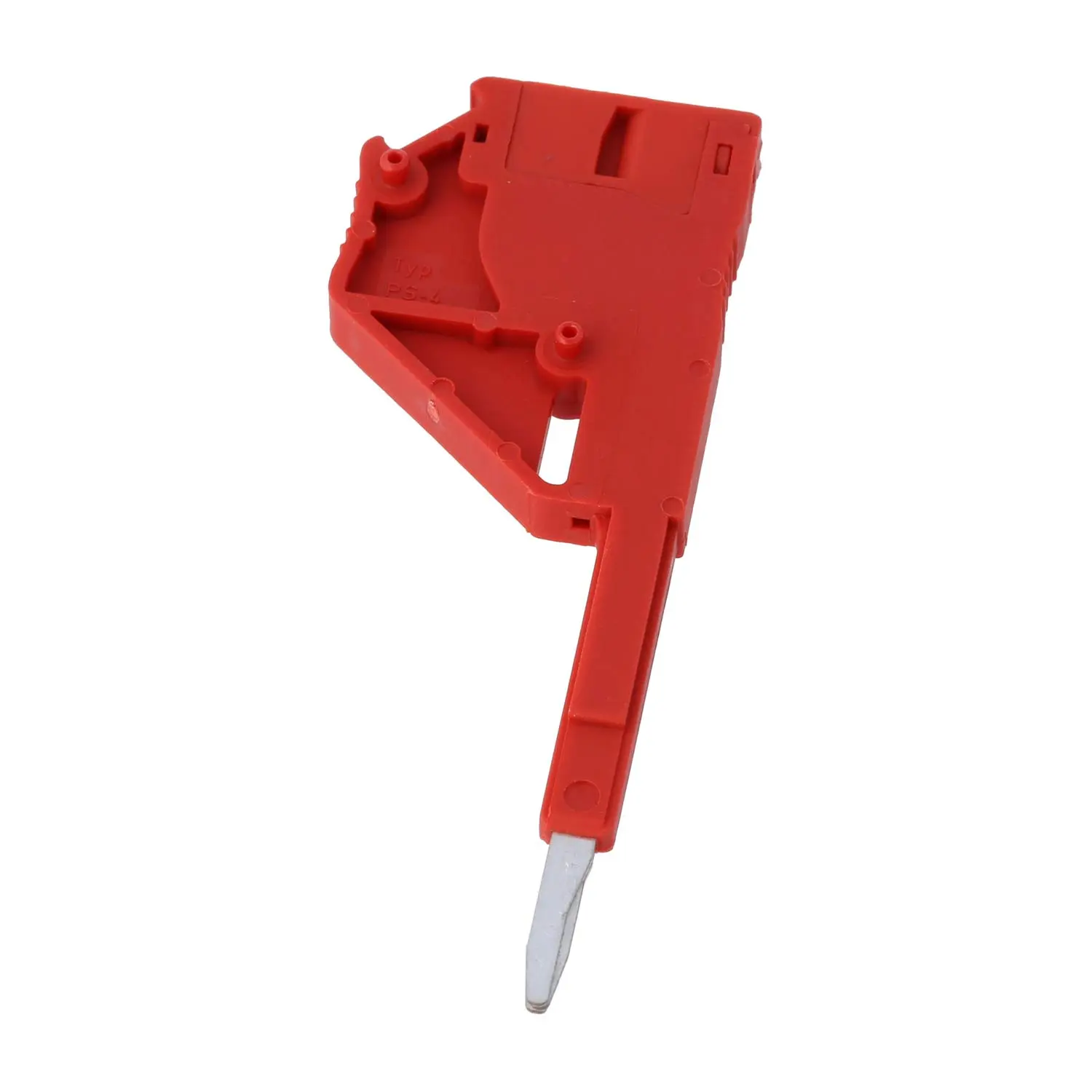 Produktfoto 1 von 3030970 Phoenix Contact Anreih-Prüfstecker PS 4 Farbe rot, Werkstoff Polyamid (PA) Temperaturbereich -40°C bis 125°C