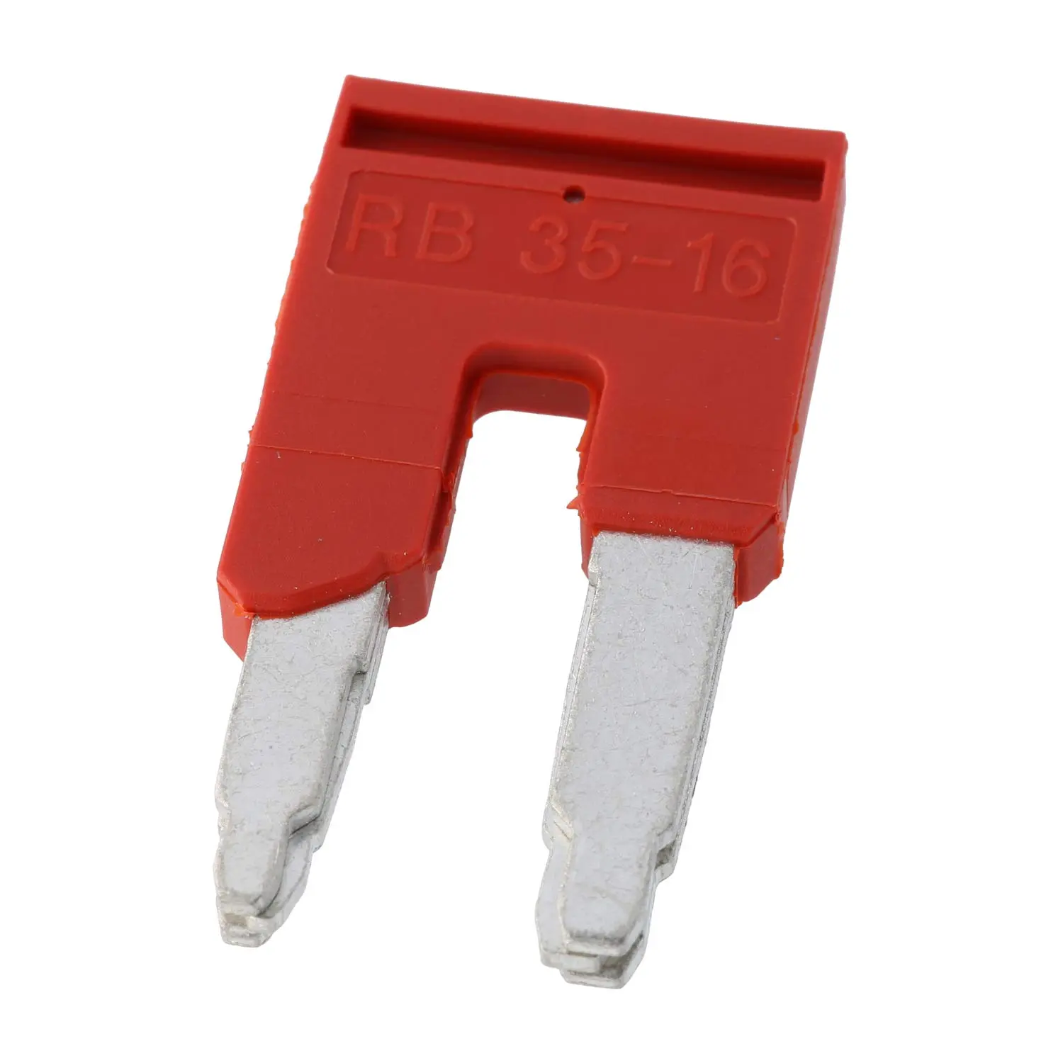 Produktfoto 1 von 3032169 Phoenix Contact Reduzierbrücke RB 35-16 Belastungsstrom 32A Farbe rot, Werkstoff Kupfer (Cu)
