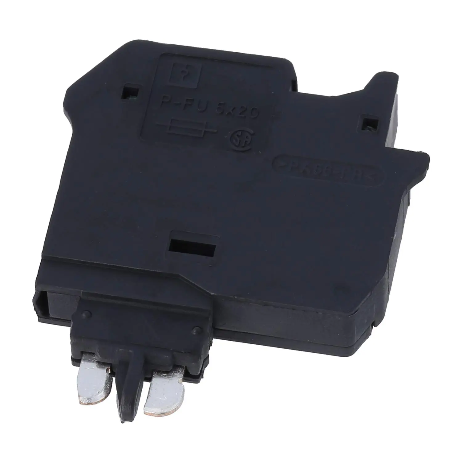 Produktfoto 1 von 3036835 Phoenix Contact Sicherungsstecker mit LED P-FU 5x20 LA250 mit Leuchtanzeige für 110-250V AC/DC Belastungsstrom 6,3A Nennstrom 6,3A