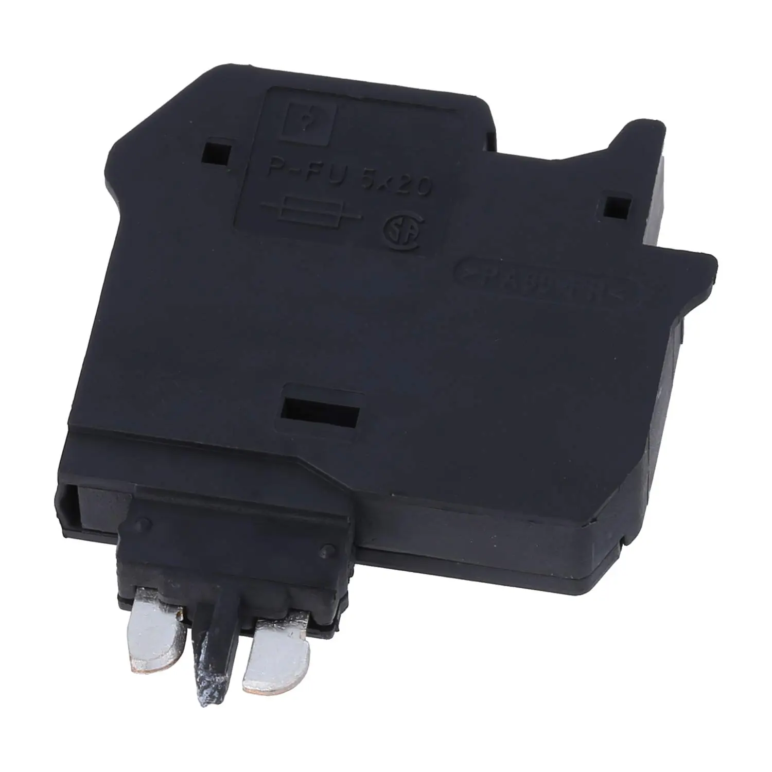 Produktfoto 1 von 3036806 Phoenix Contact Sicherungsstecker P-FU 5x20 Nennspannung 500V Belastungsstrom 6,3A Nennstrom 6,3A