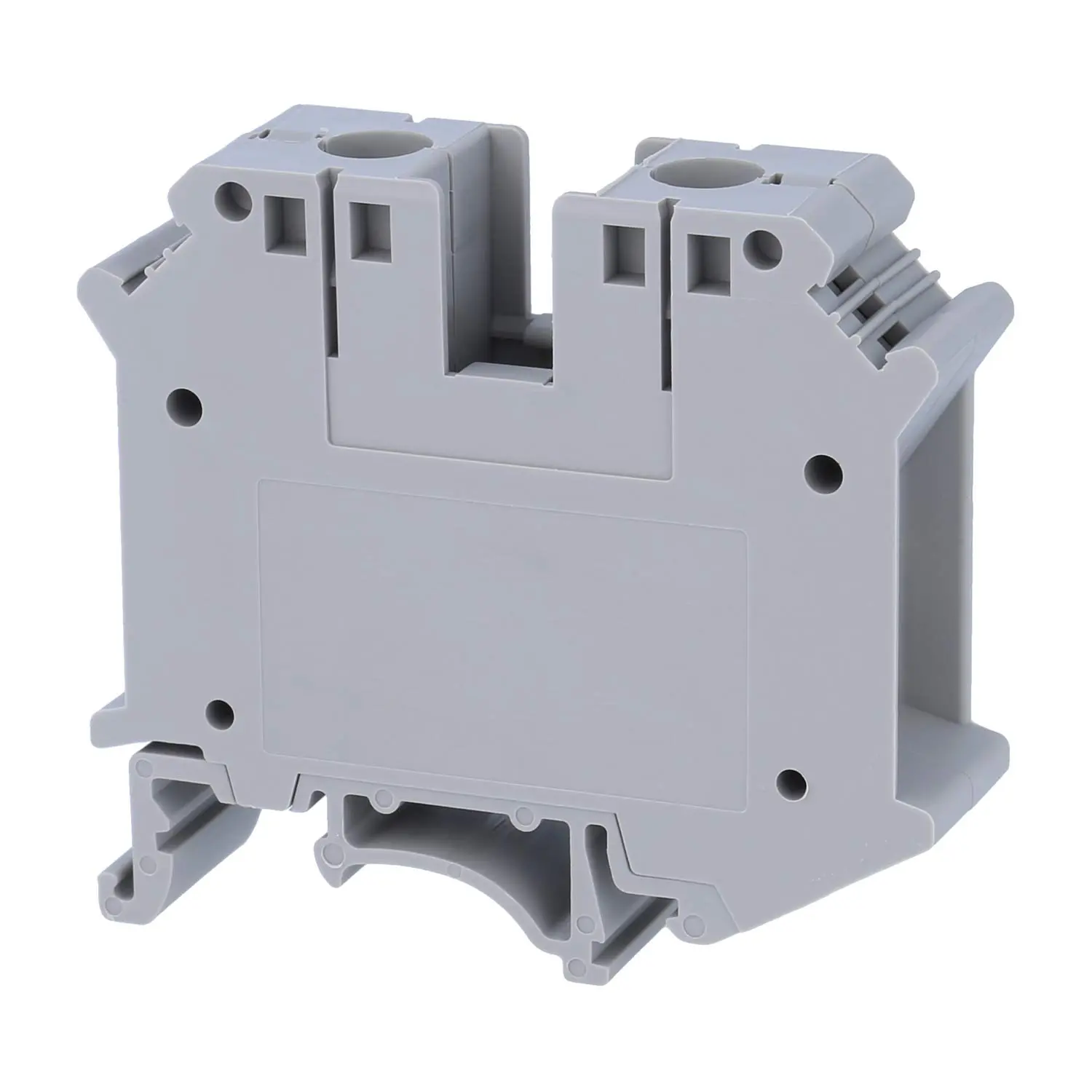 Produktfoto 1 von 3074088 Phoenix Contact Installationsklemme UTI 35 Schraubanschluss Nennspannung 800V Kurzzeitstrom 4,20kA