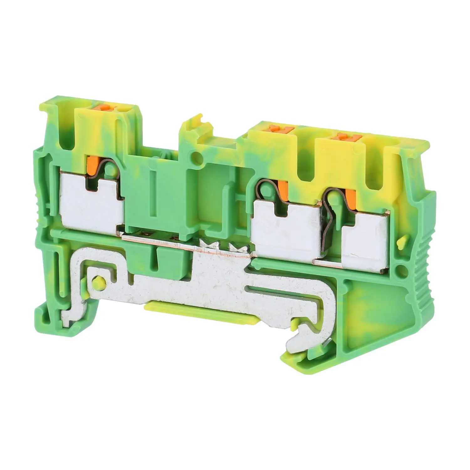 3209565 Phoenix Contact Schutzleiter-Reihenklemme PT 2,5-TWIN PE Push-In-Anschluss Querschnitt starr 0,14mm² - 4mm² AWG26 - AWG12