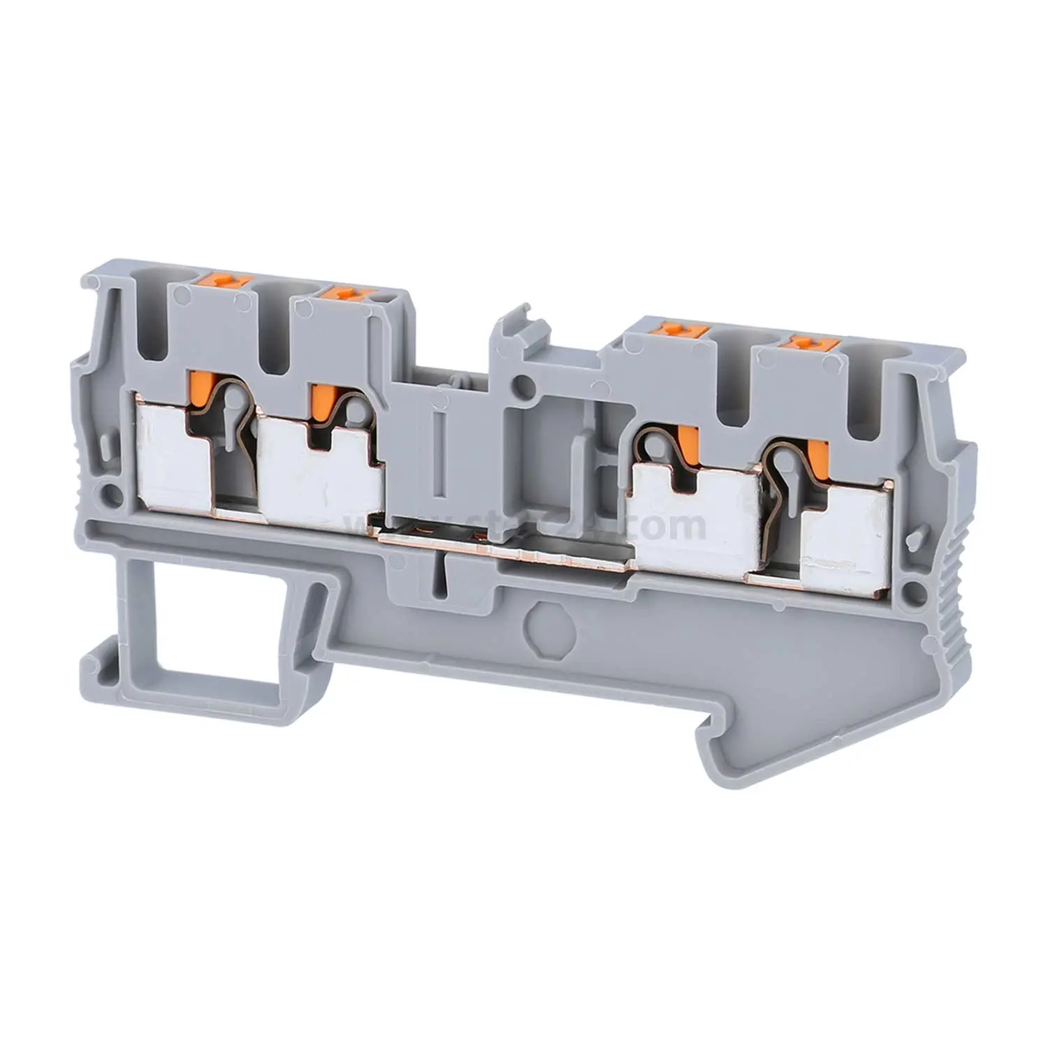 3209578 Phoenix Contact Durchgangsklemme PT 2,5-QUATTRO Push-In-Anschluss Nennspannung 800V Kurzzeitstrom 0,30kA