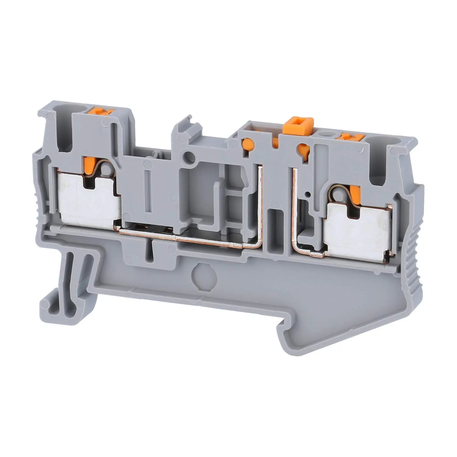 Produktfoto 1 von 3210156 Phoenix Contact Messertrennklemme PT 2,5-MT Push-In-Anschluss Nennspannung 400V Kurzzeitstrom 0,30kA