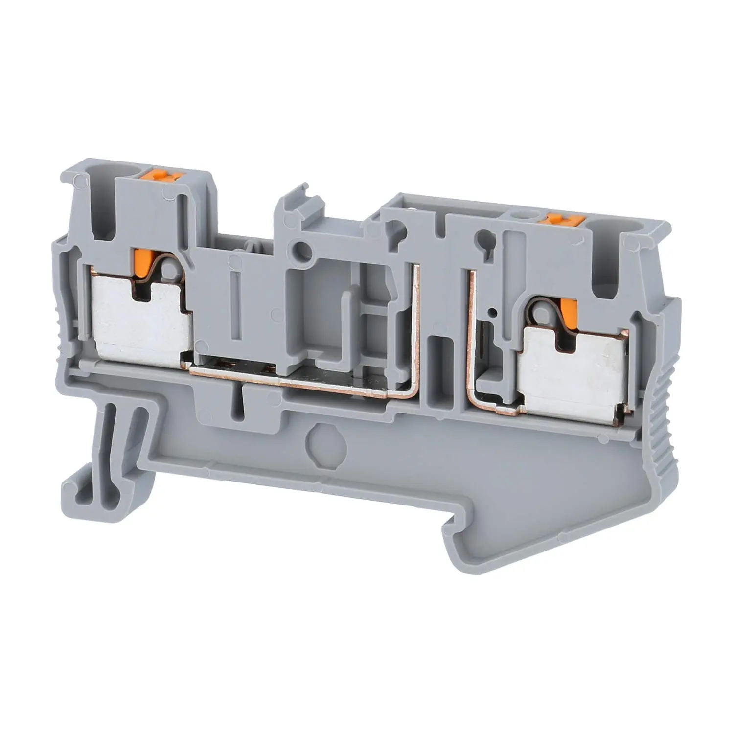 Produktfoto 1 von 3210185 Phoenix Contact Trennklemme PT 2,5-TG Push-In-Anschluss Nennspannung 400V Kurzzeitstrom 0,48kA