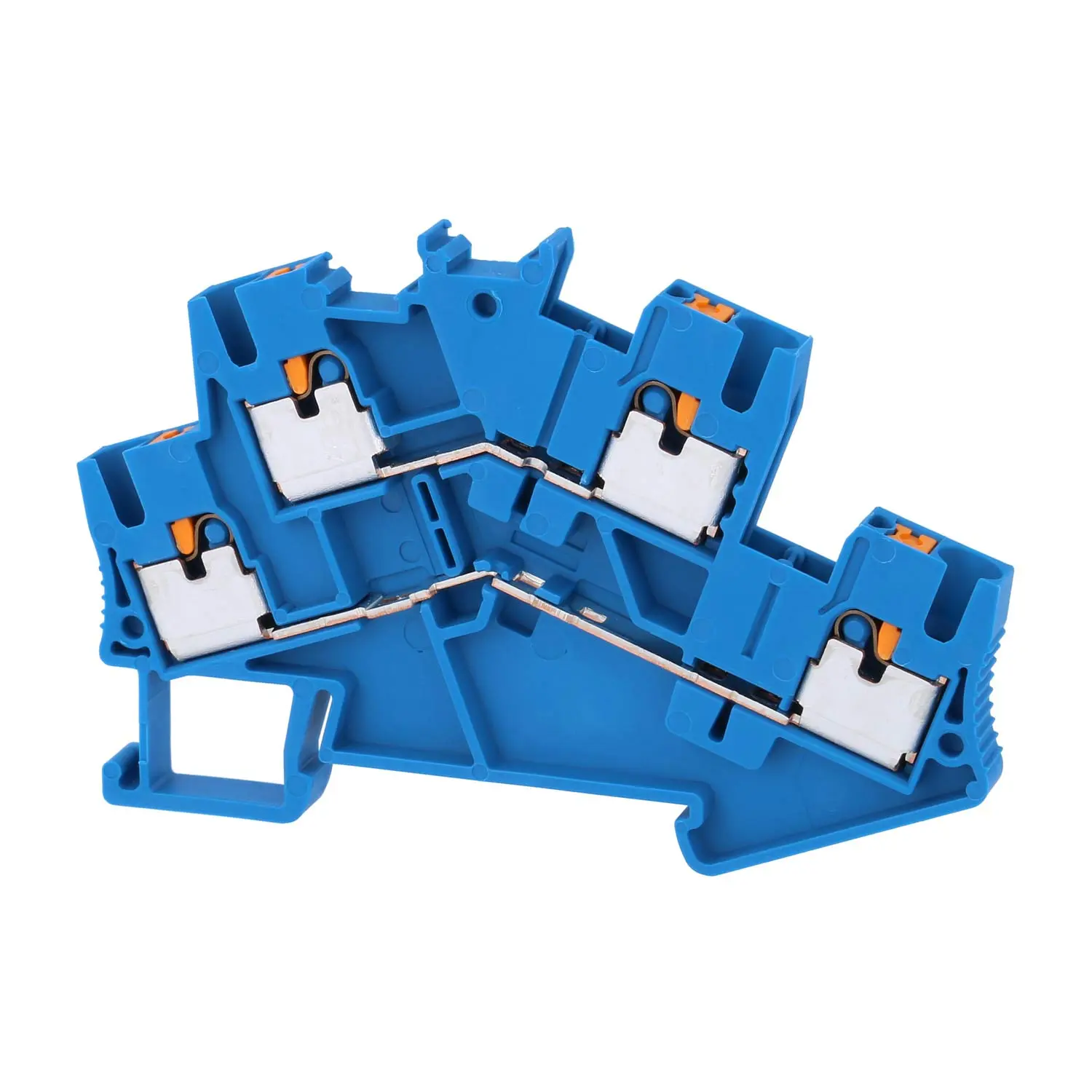 3209617 Phoenix Contact Doppelstockklemme PTTBS 2,5 BU Push-In-Anschluss Nennspannung 500V